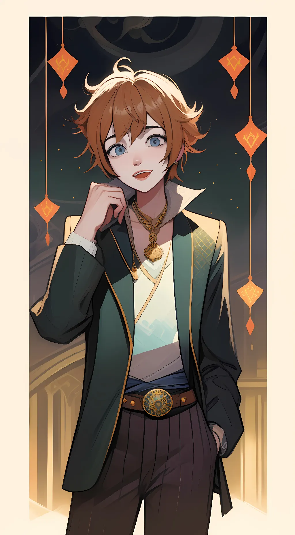 ai character: lori background