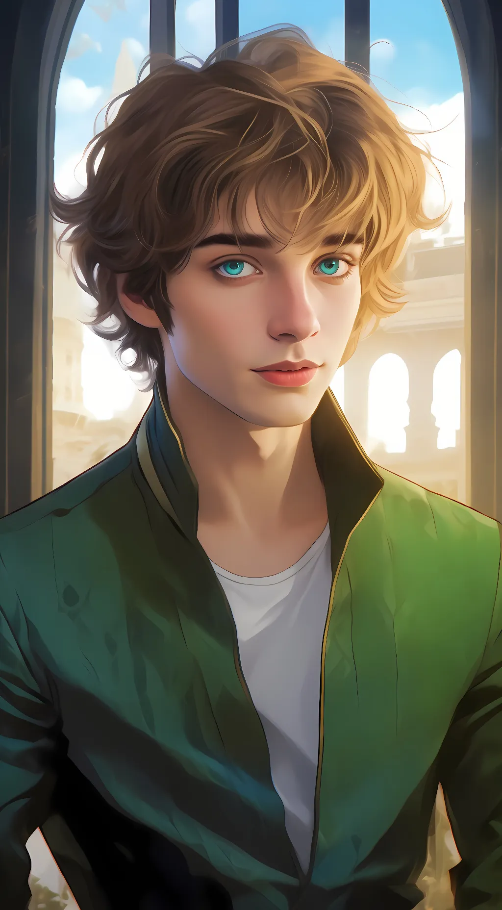 ai character: Theodore Nott background