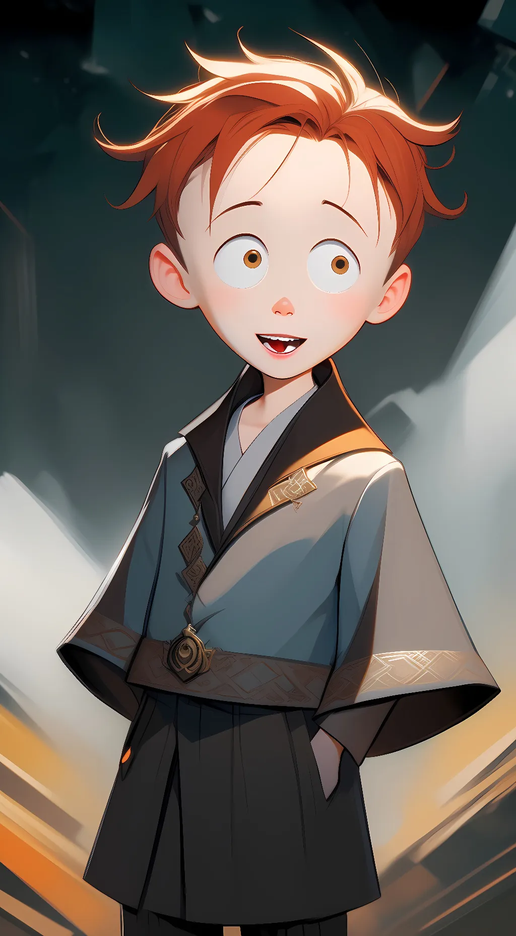 ai character: TIMMAHHHH background