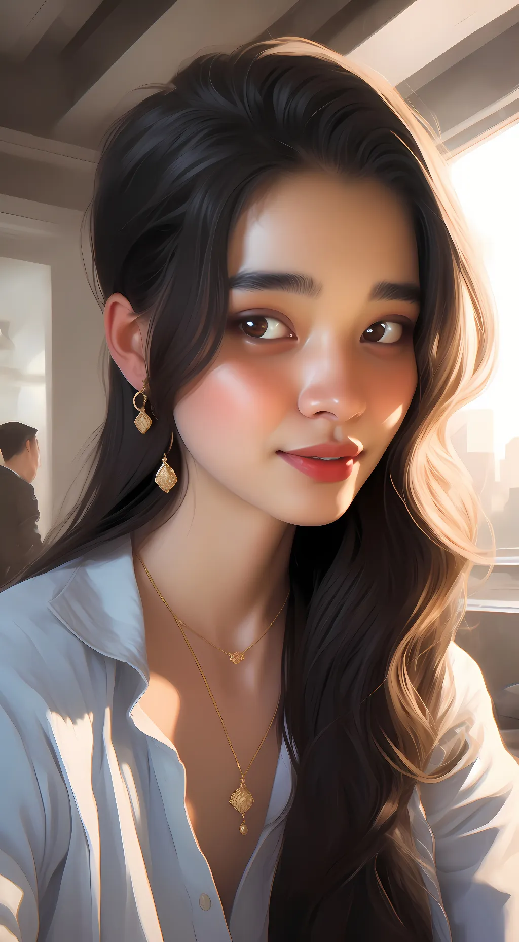 ai character: dani background