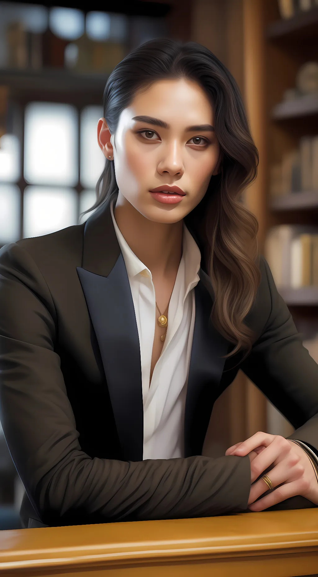 ai character: class a1 background