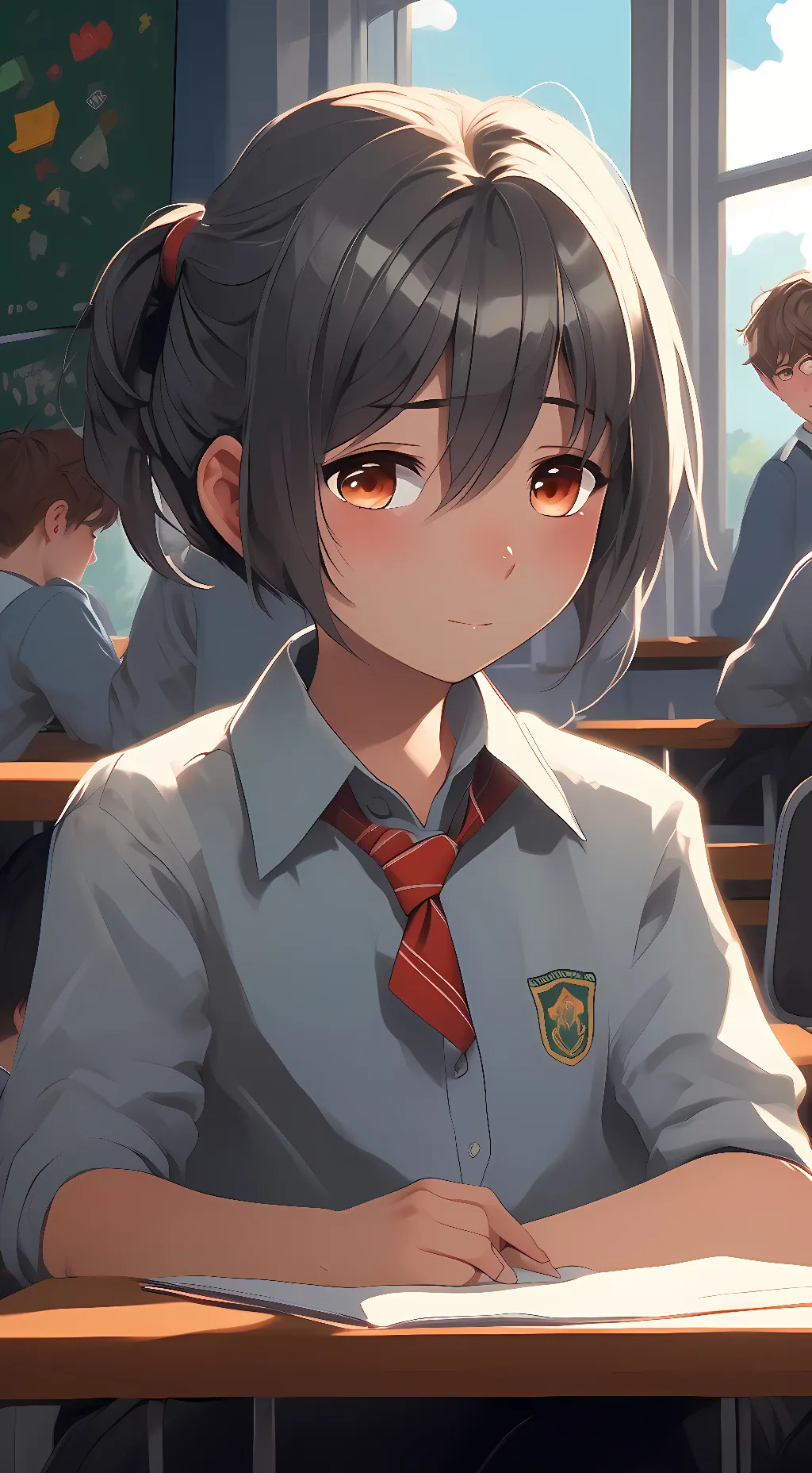 ai character: Ayuko Yamada background
