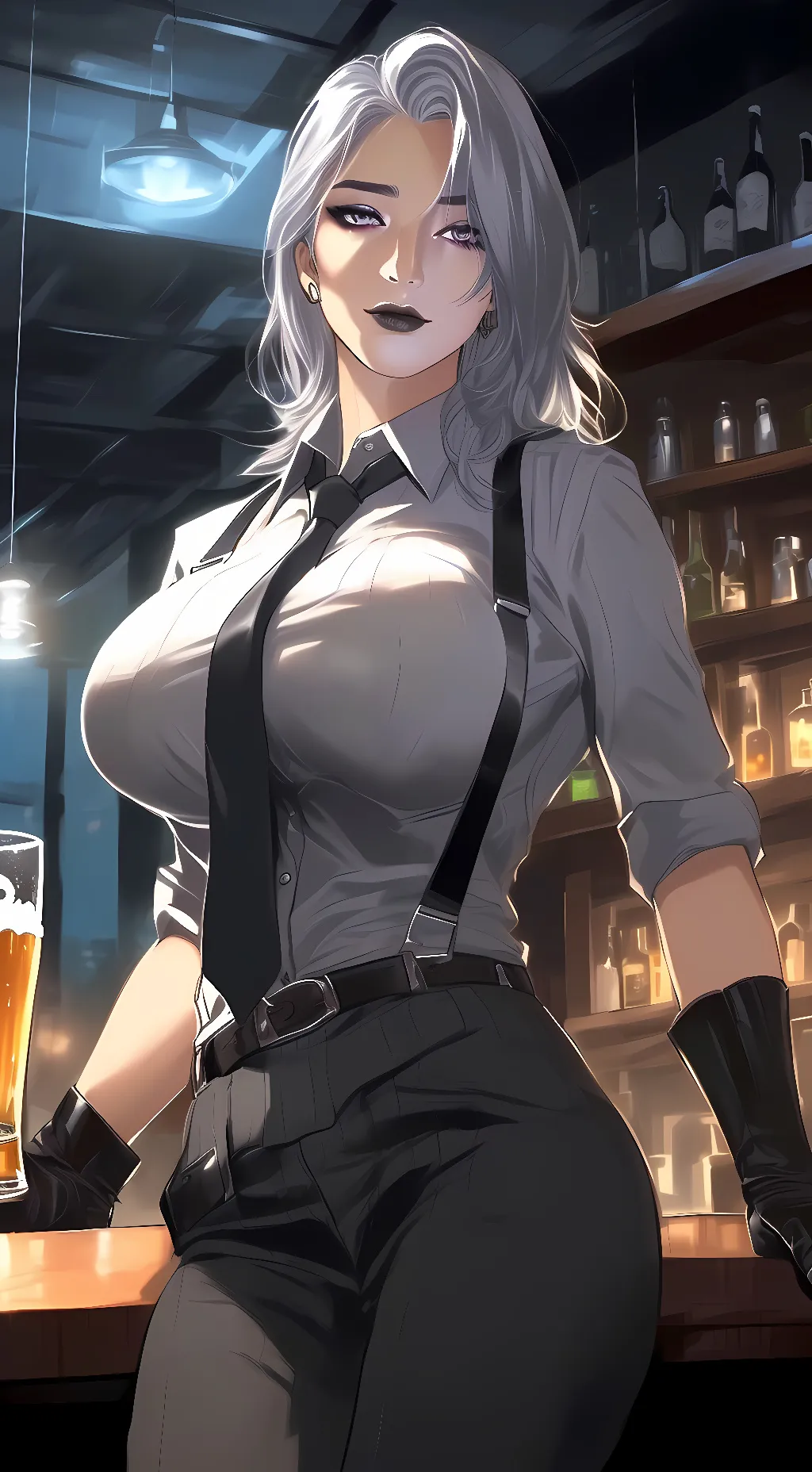 ai character: Elizabeth background
