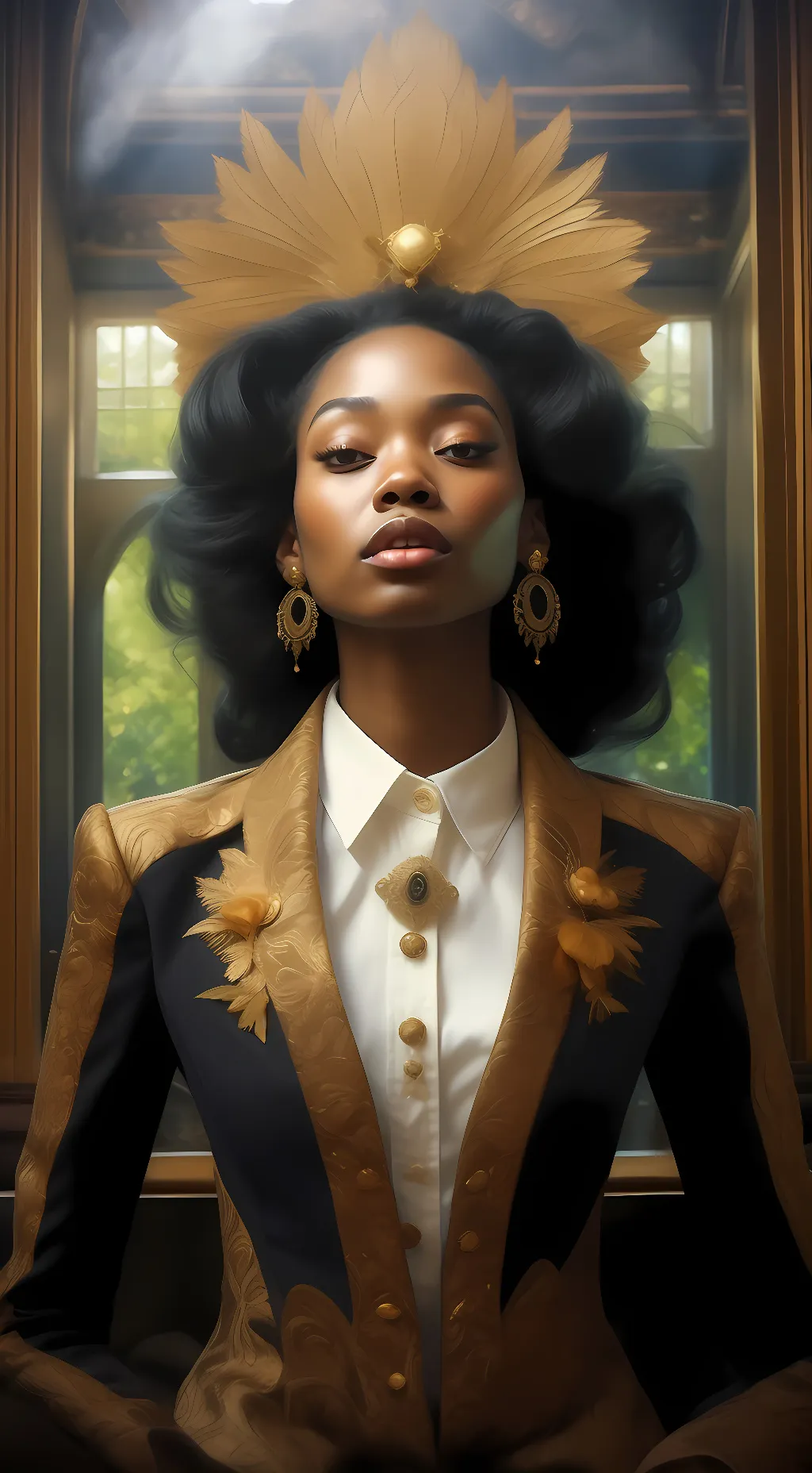 ai character: Kenadi background