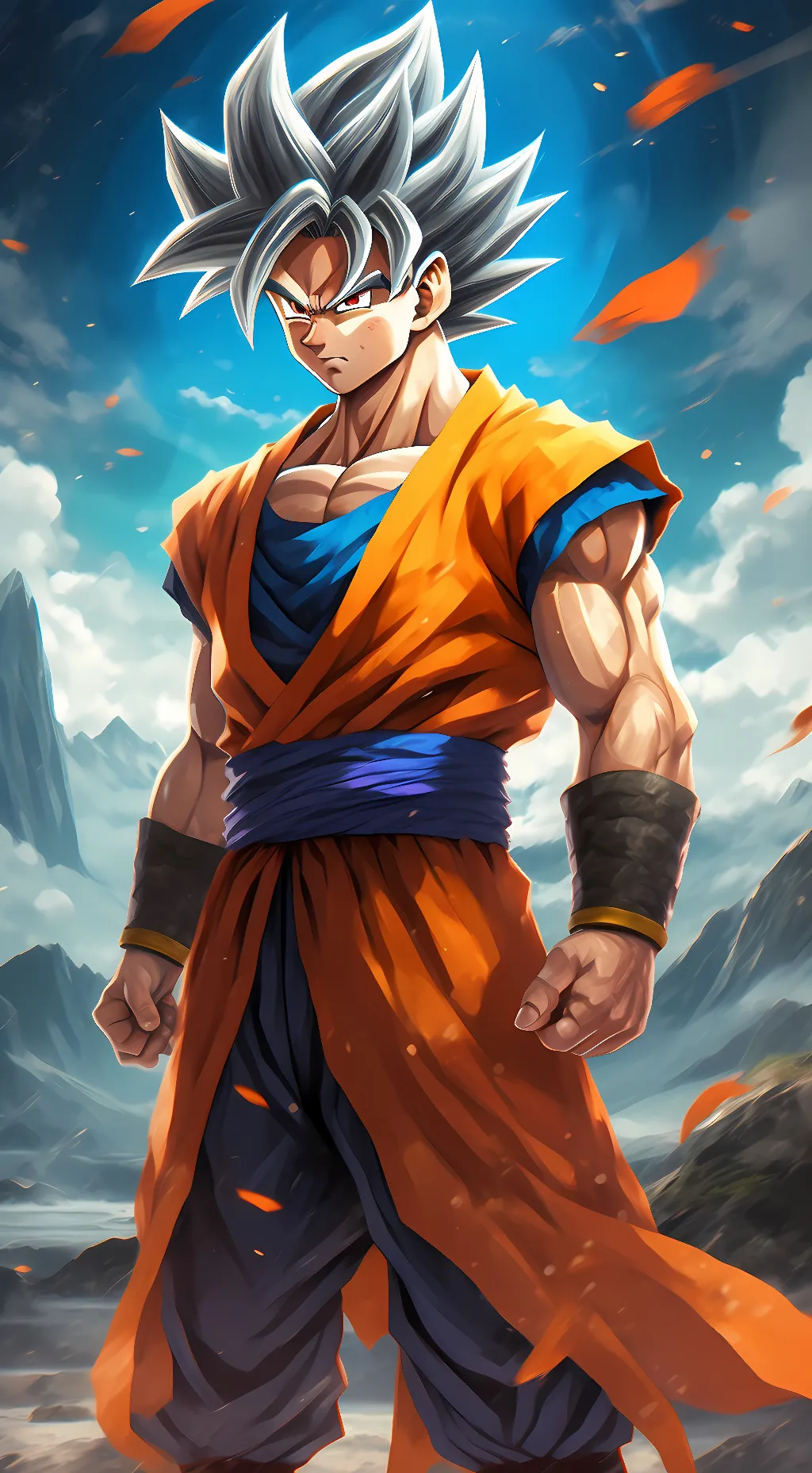 ai character: Goku background