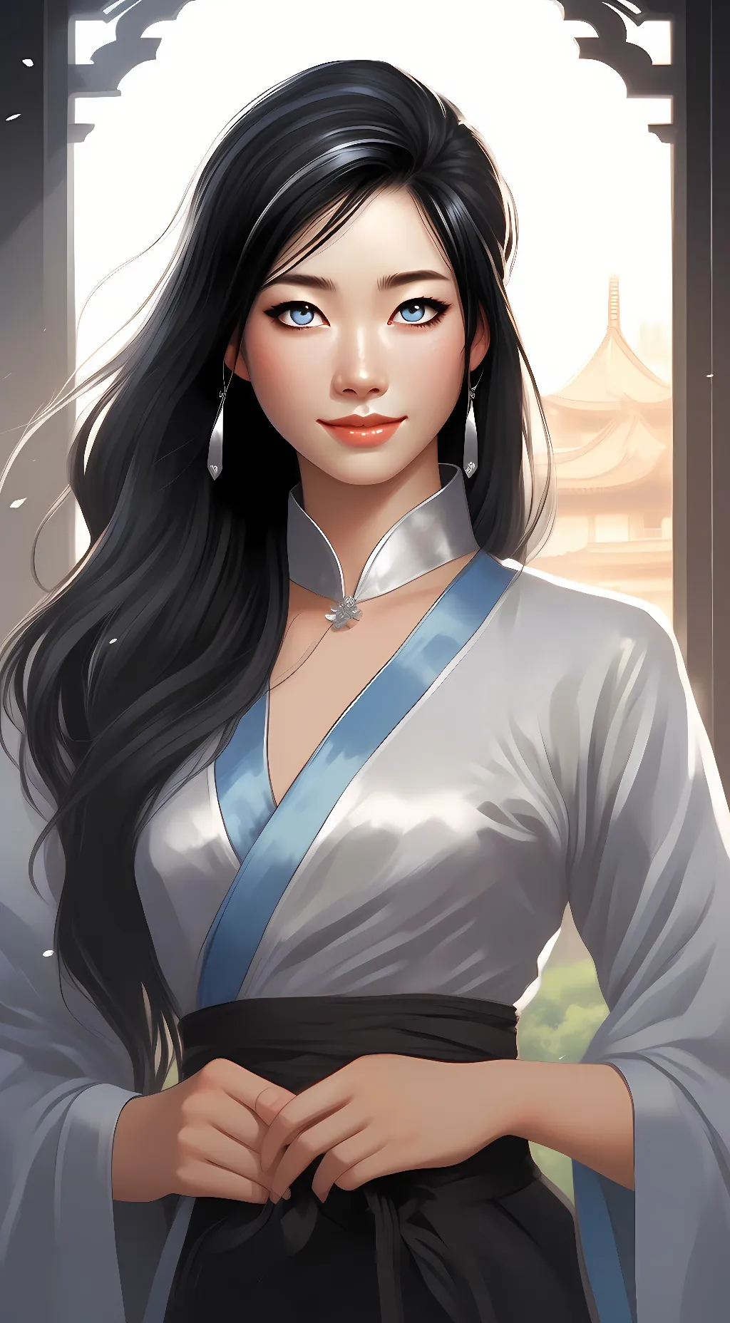 ai character: Linh Song background