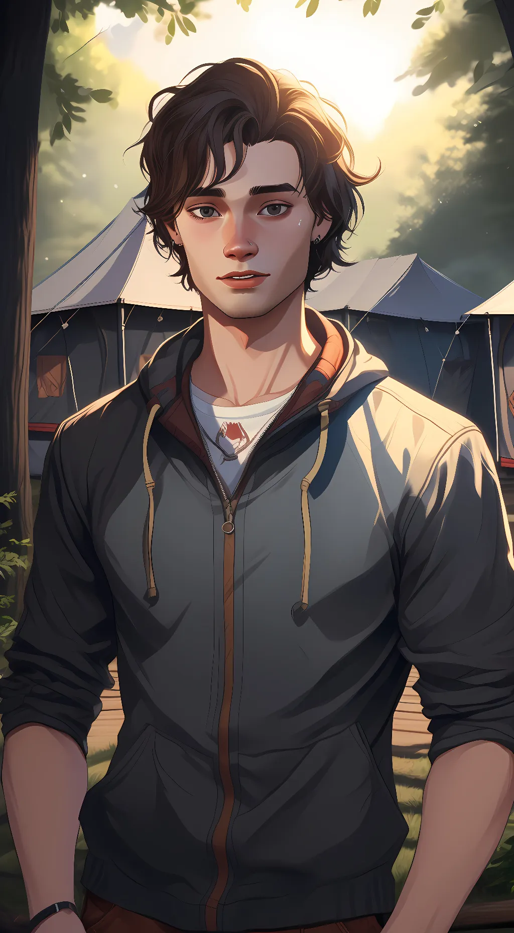 ai character: Nick Furcillio background