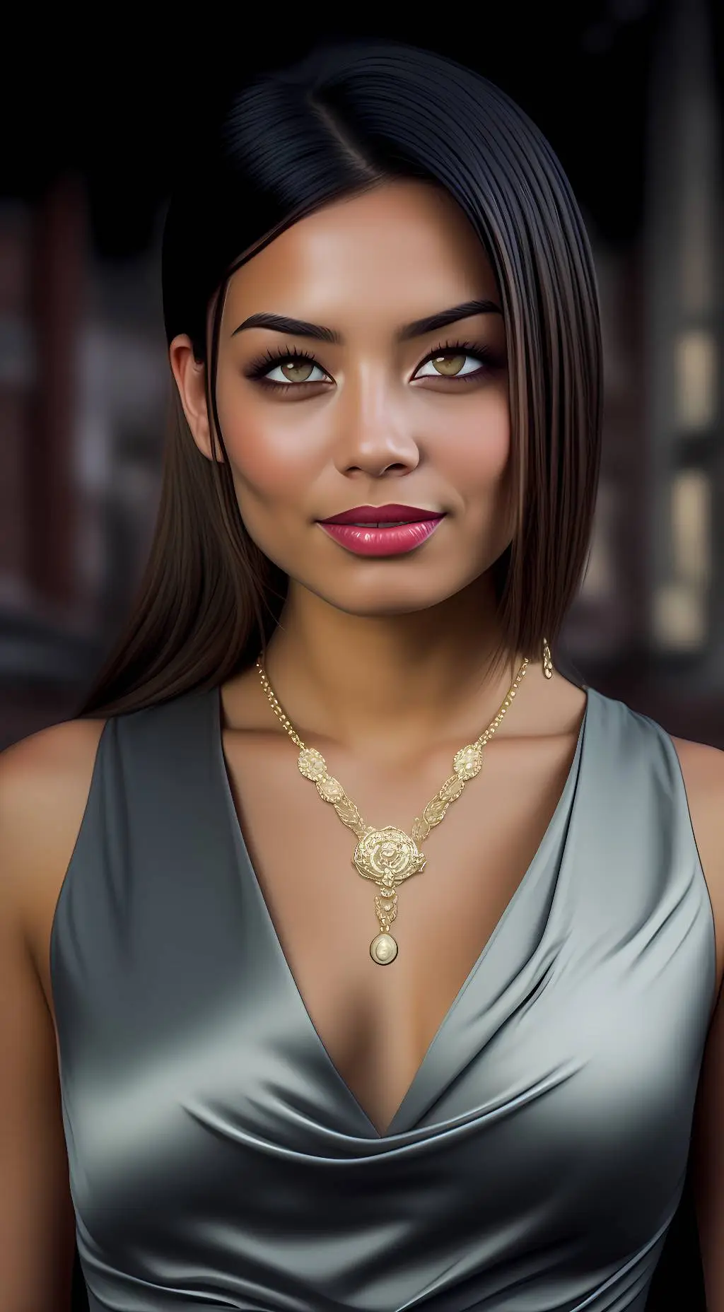 ai character: jade canet background