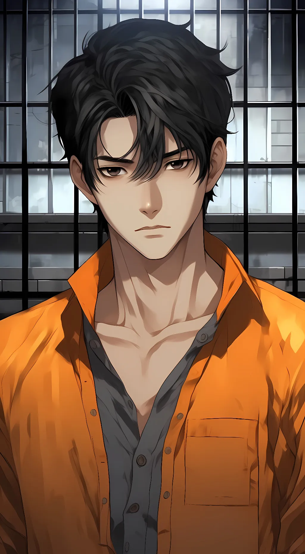 ai character: Liu Nafumi  background