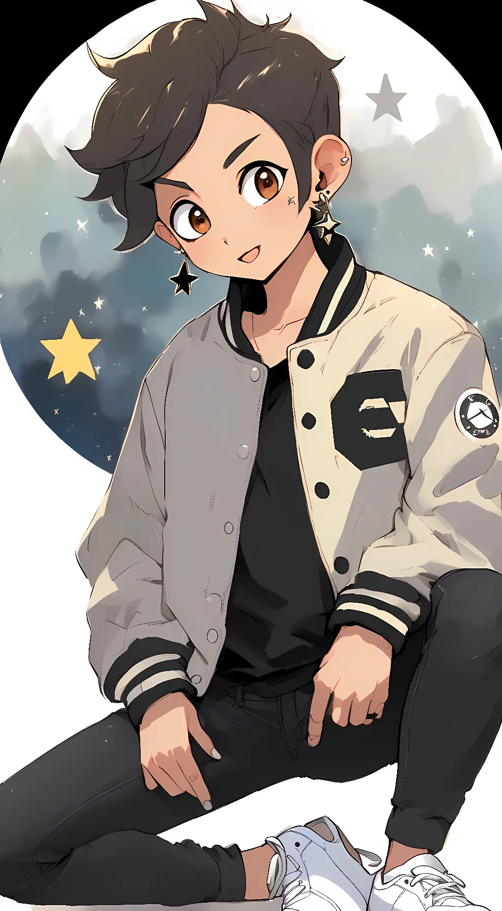 ai character: Luz Noceda background