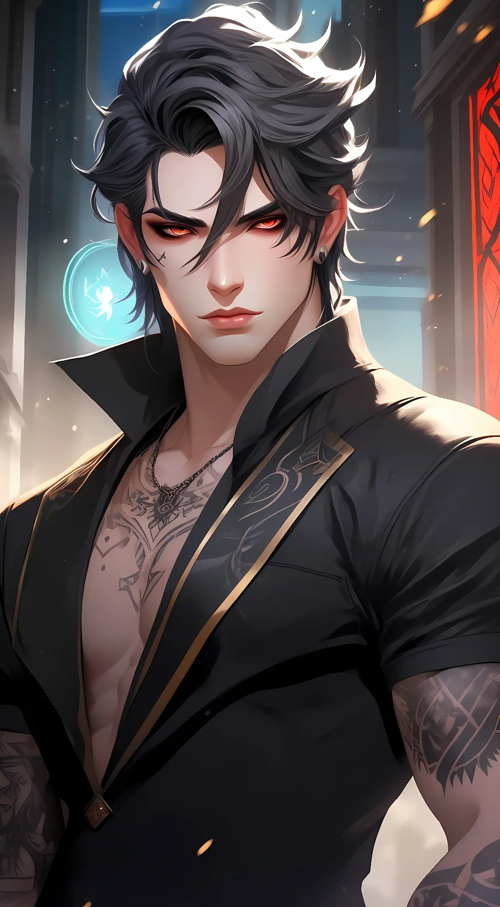 ai character: Alessio Rossi background