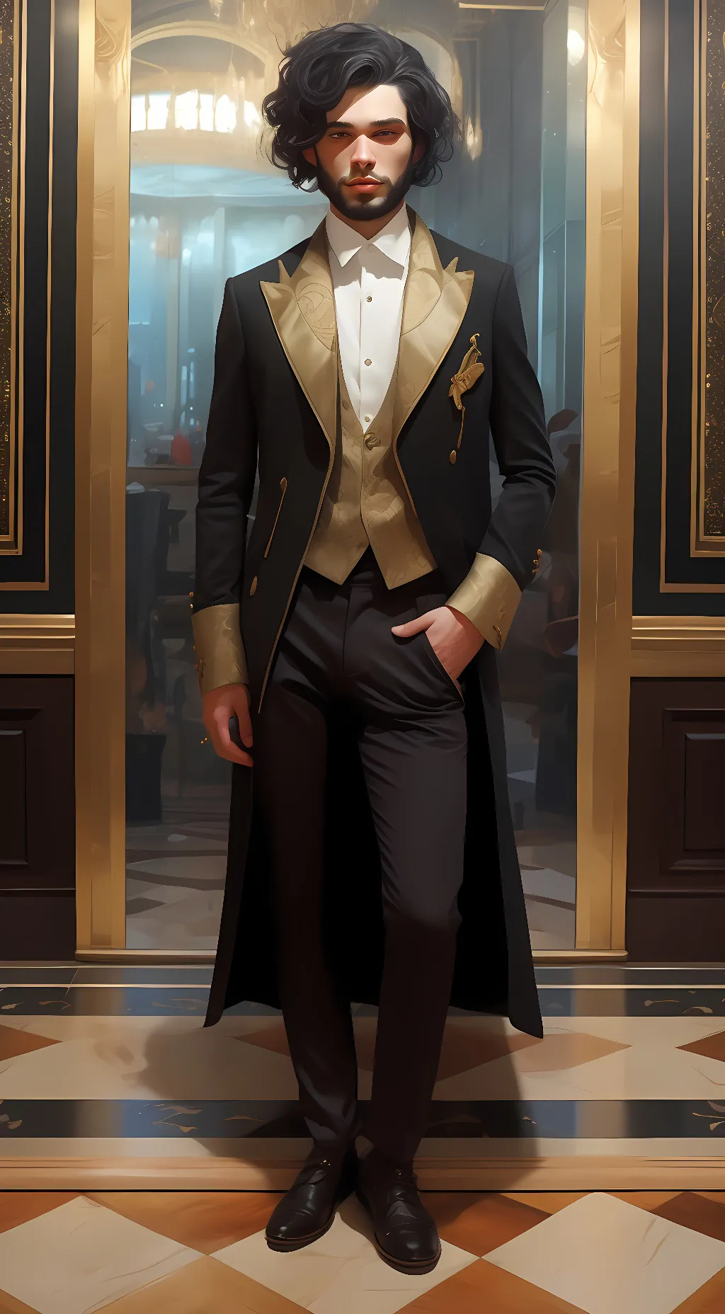 ai character: Jayson background