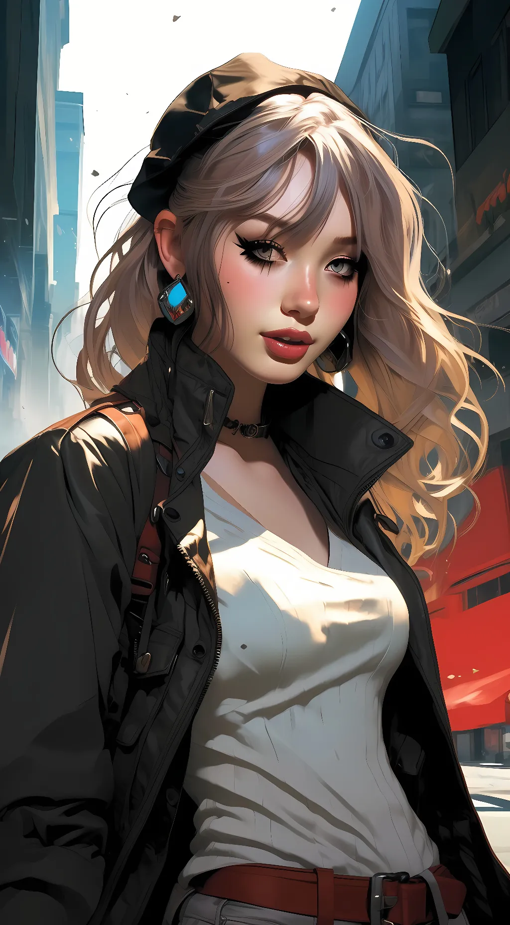 ai character: Janice background