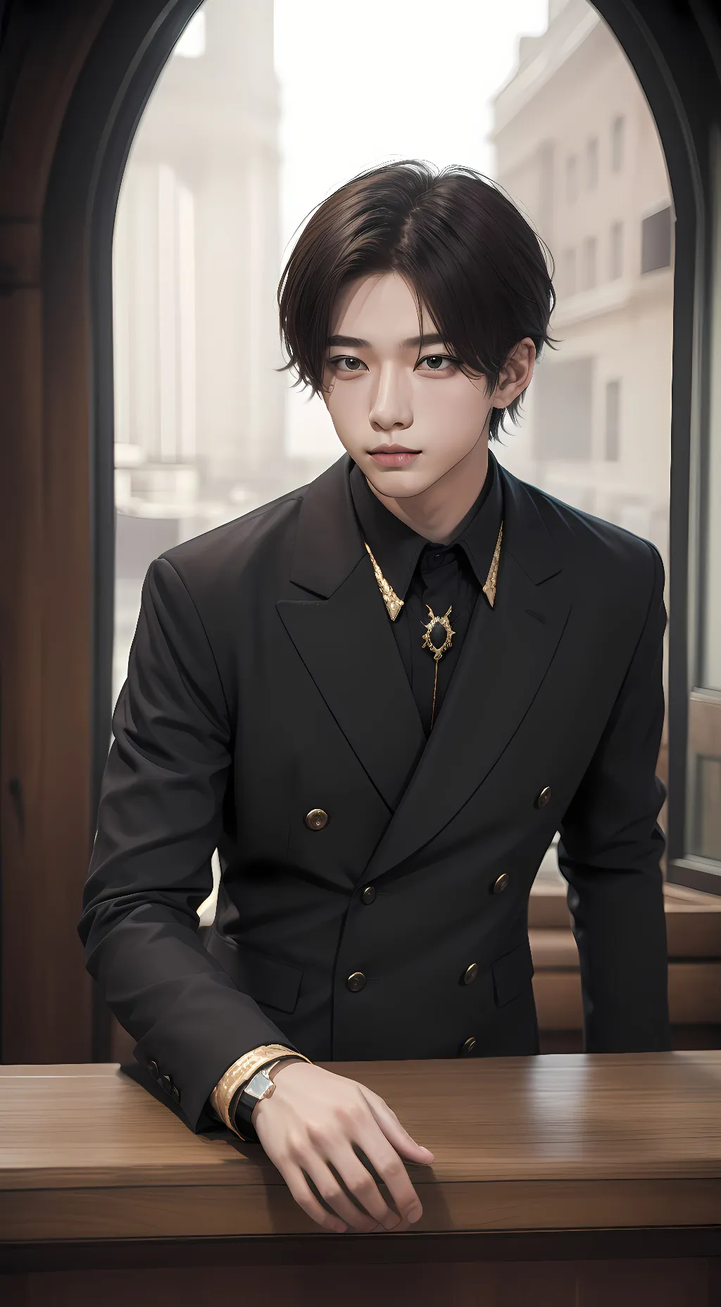 ai character: Eric  background