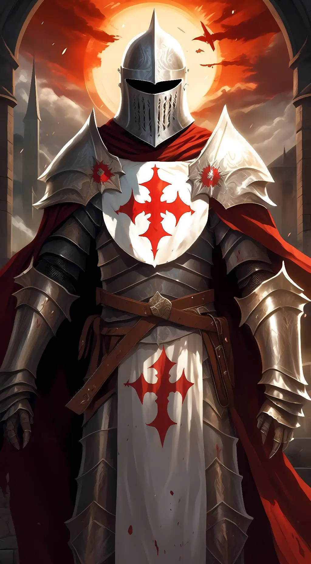Talkie AI - Chat with Knight of Templar