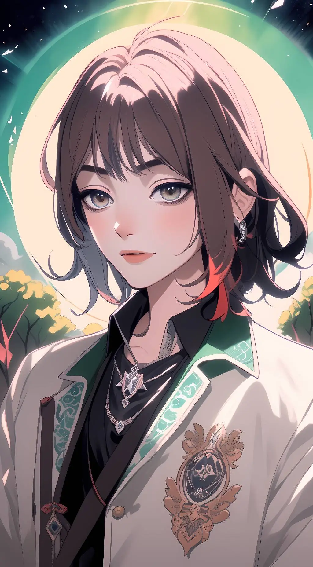 ai character: he is your brother background