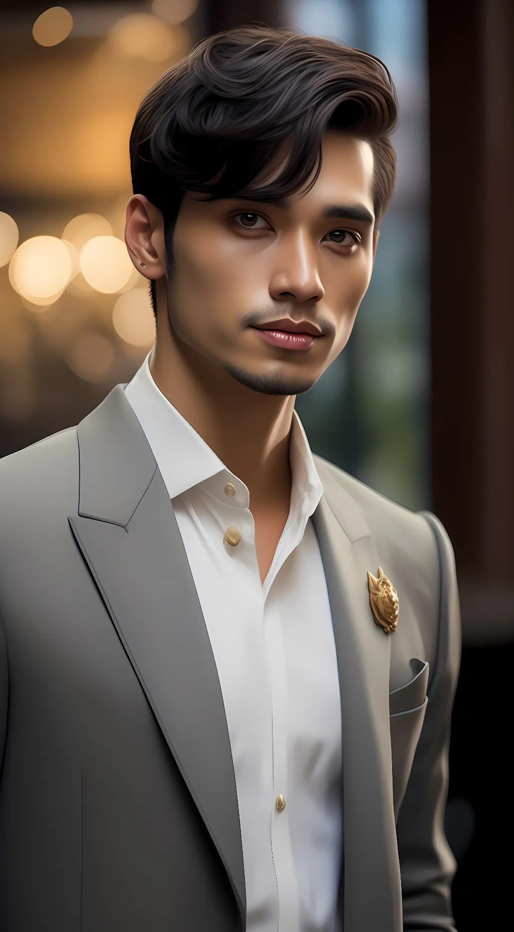 ai character: whiskey  background