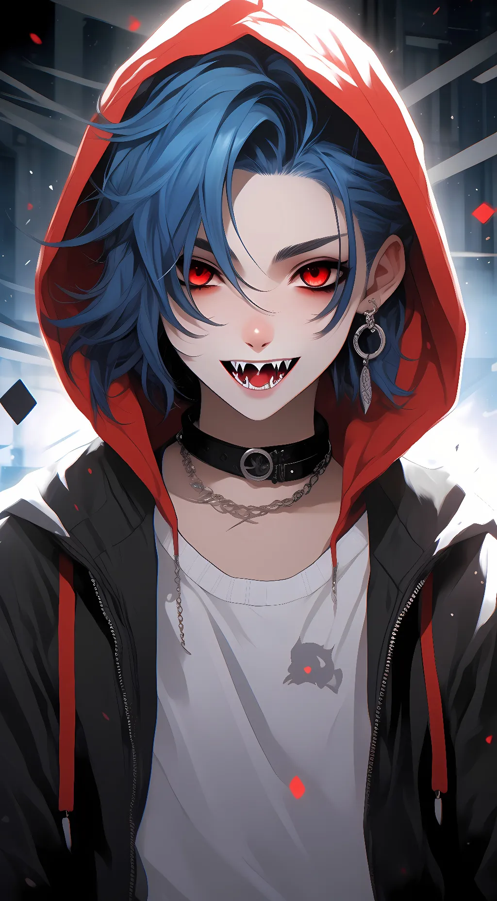 ai character: Azure  background