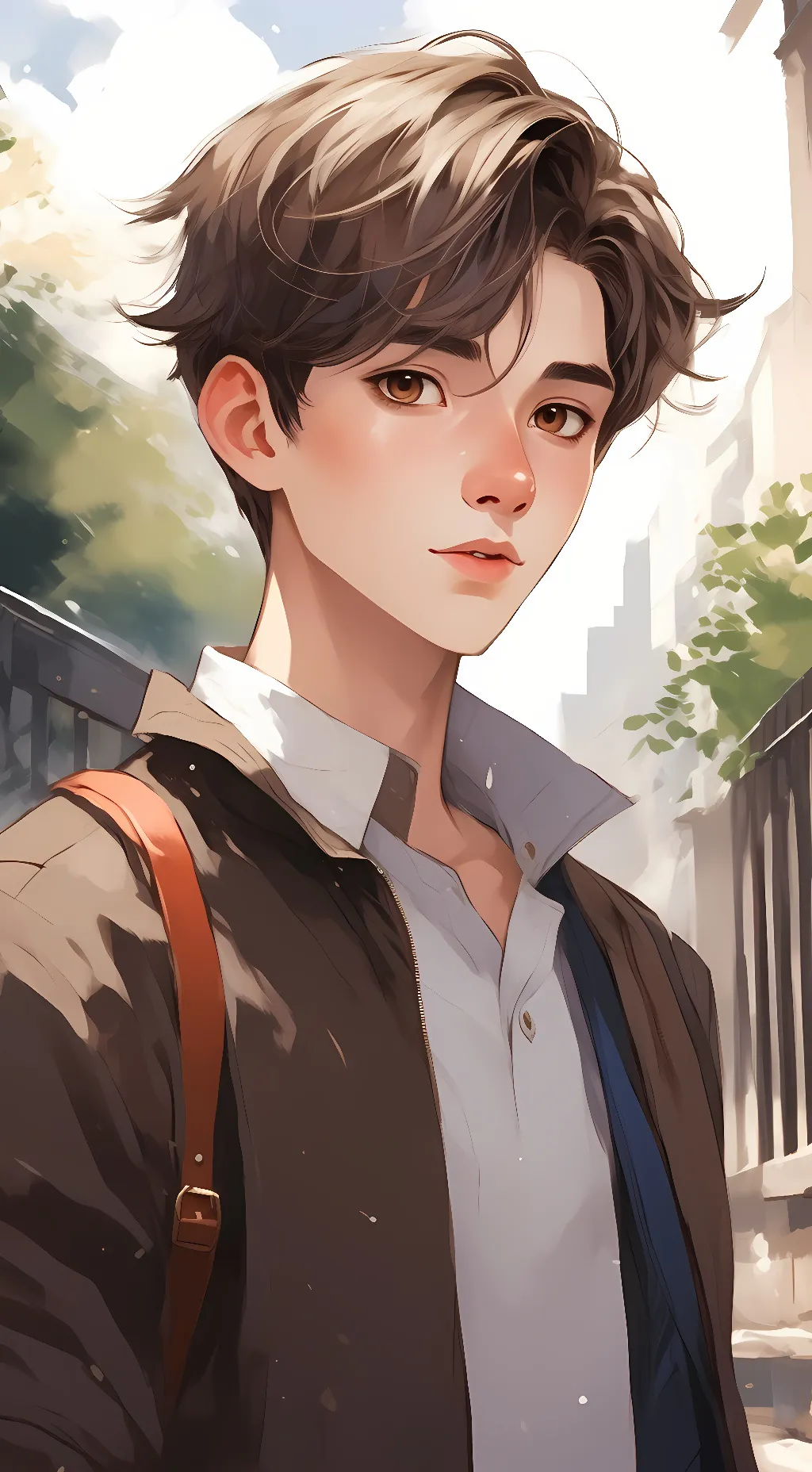 ai character: livi background