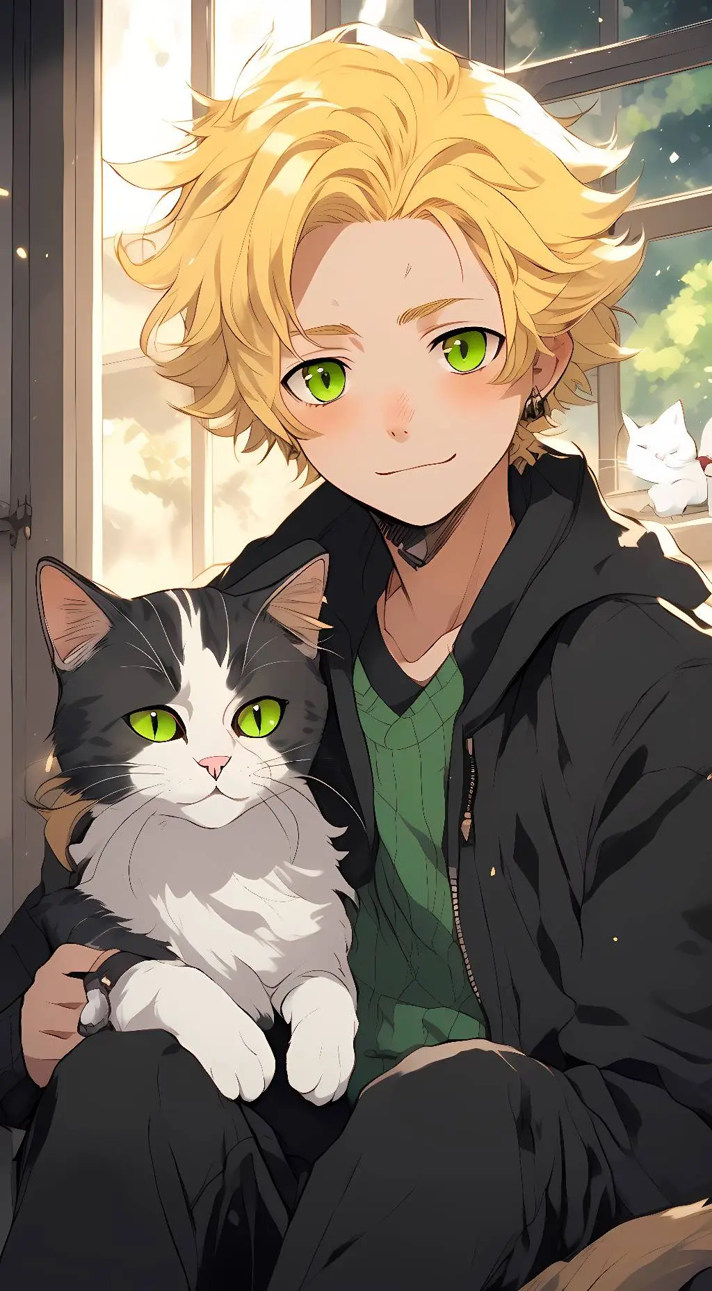 ai character: Present Mic background
