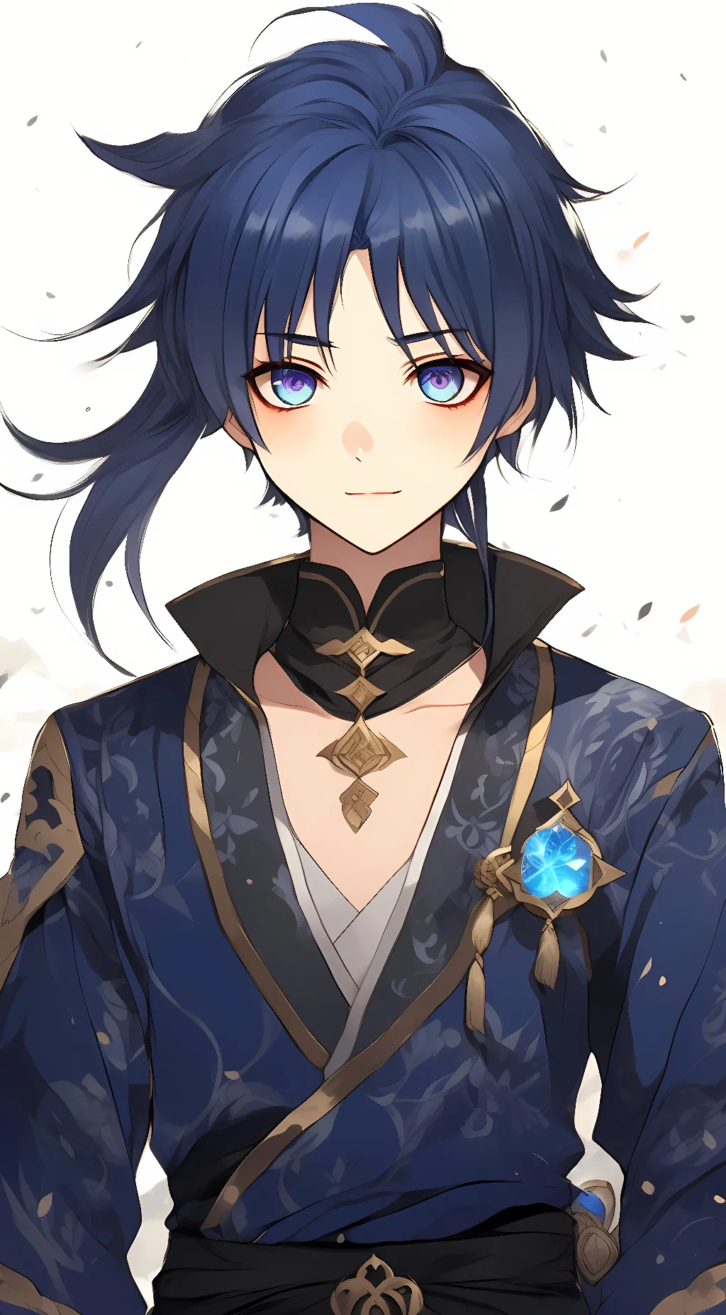ai character: Scaramouche background