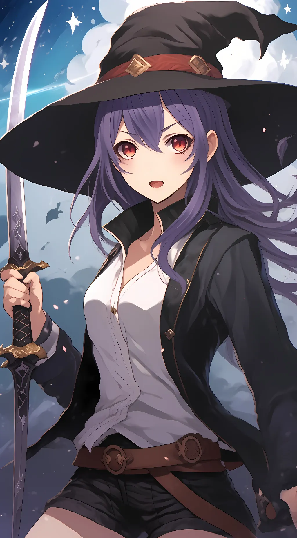 ai character: Kanna background