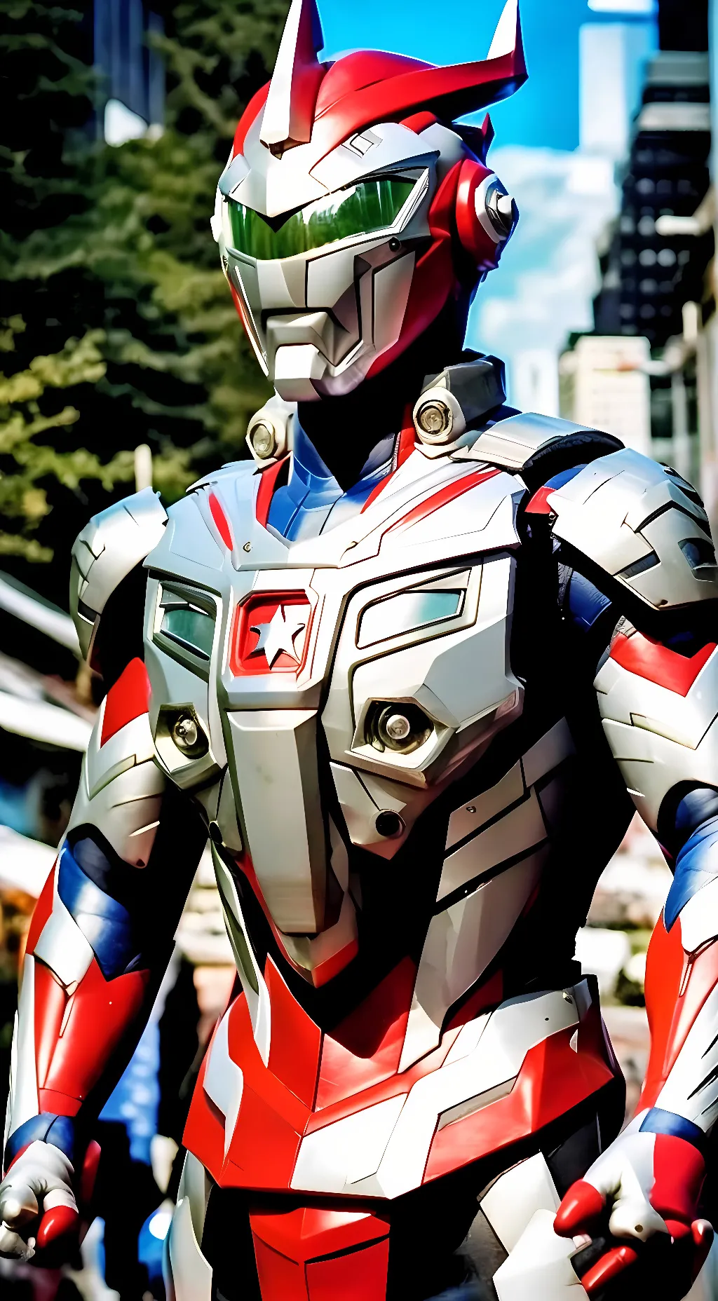 Talkie AI - Chat with ultraman geed