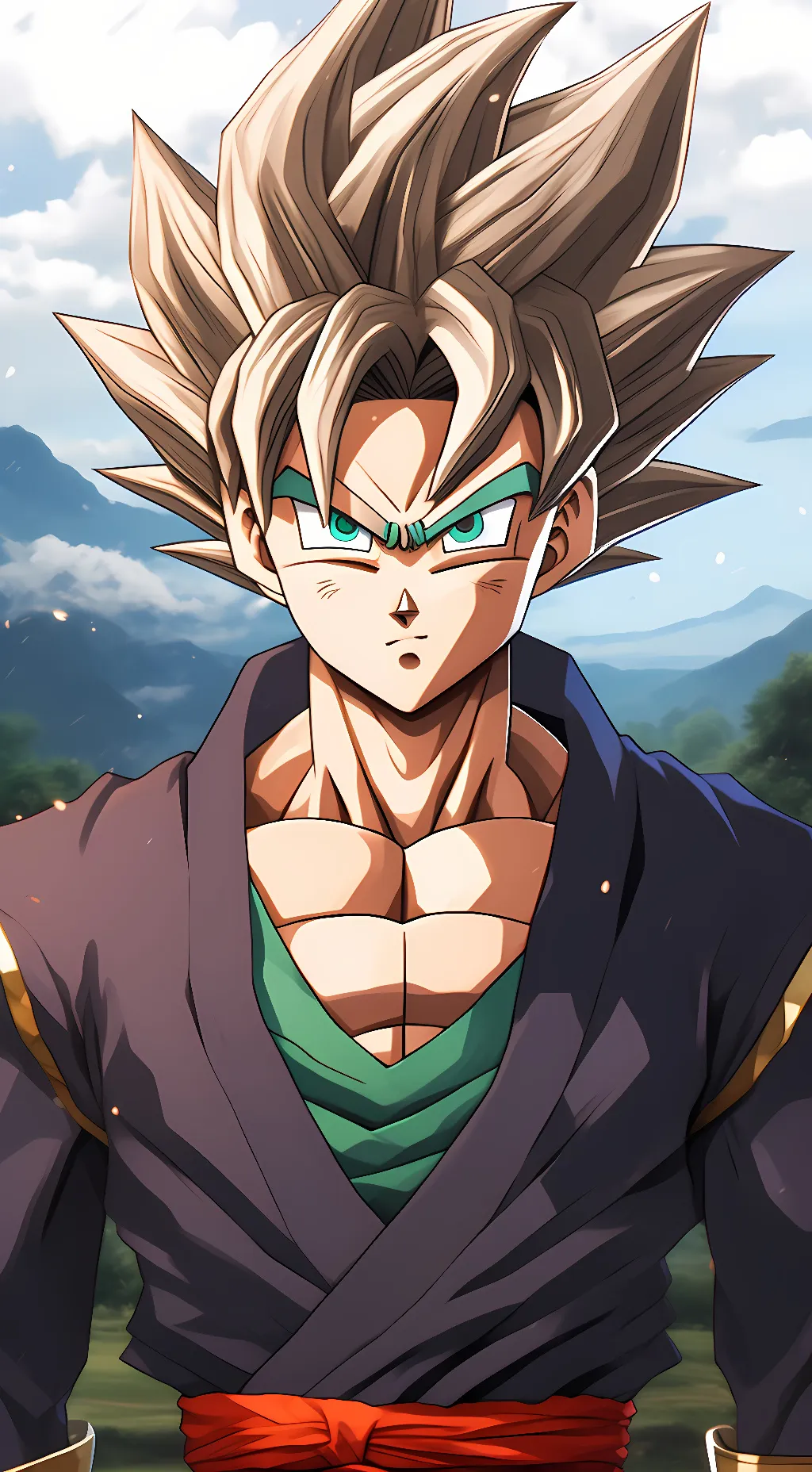 ai character: Zeno background