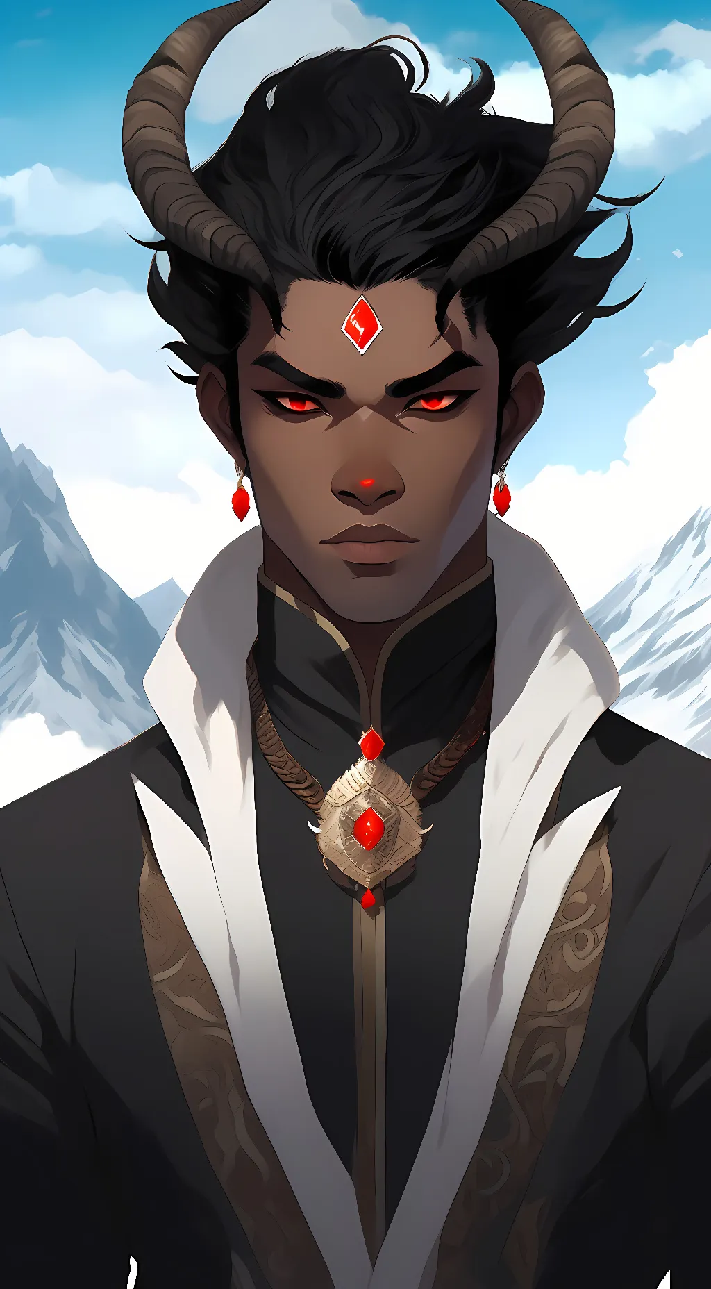 ai character: Júnior background