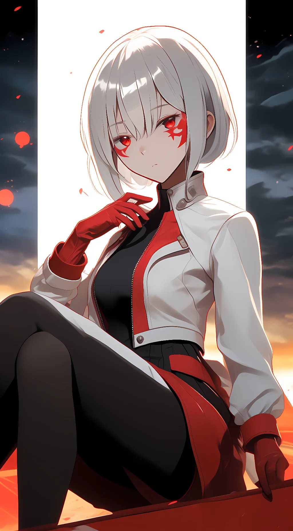 ai character: Ayre background