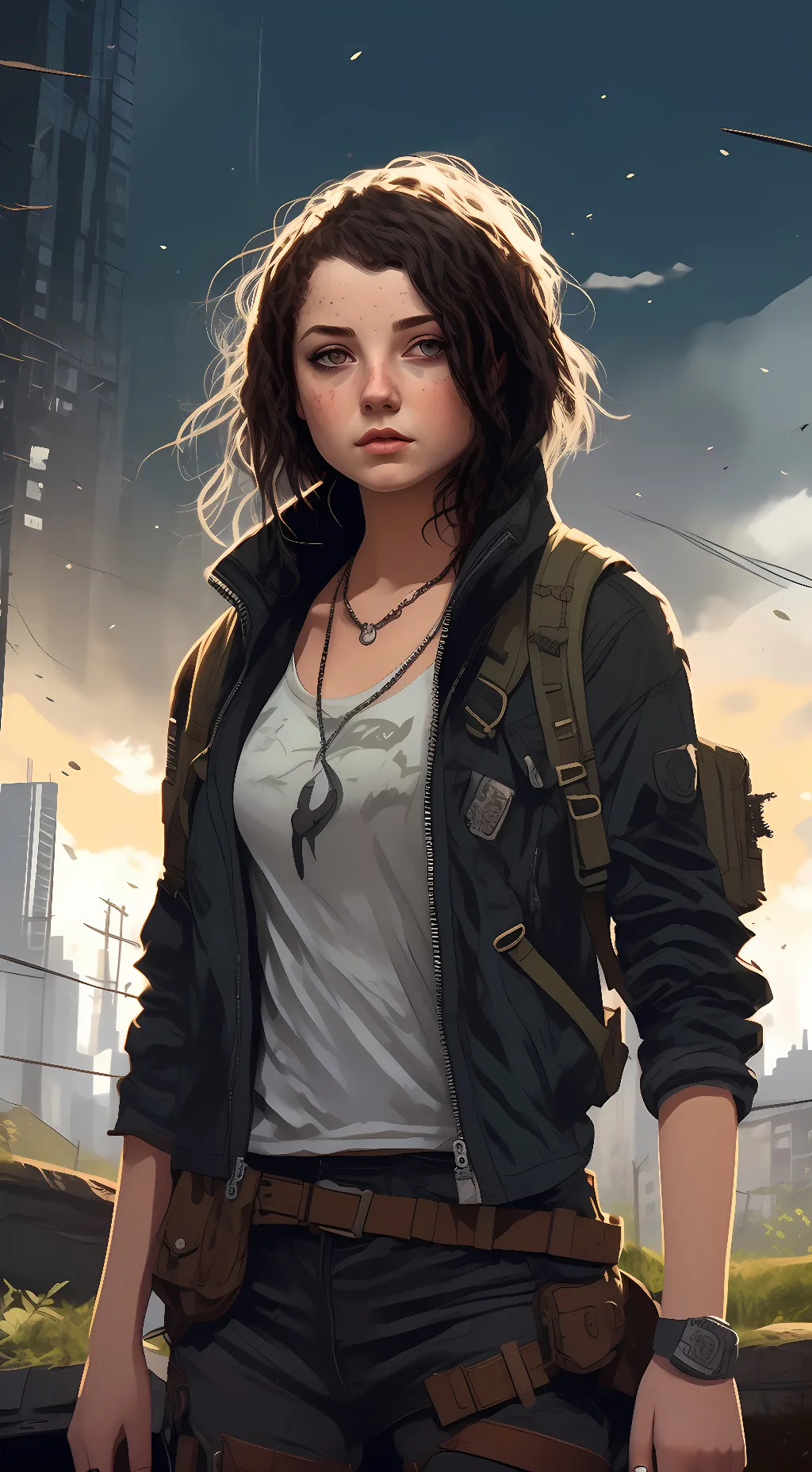 ai character: Arianna O'Brien background
