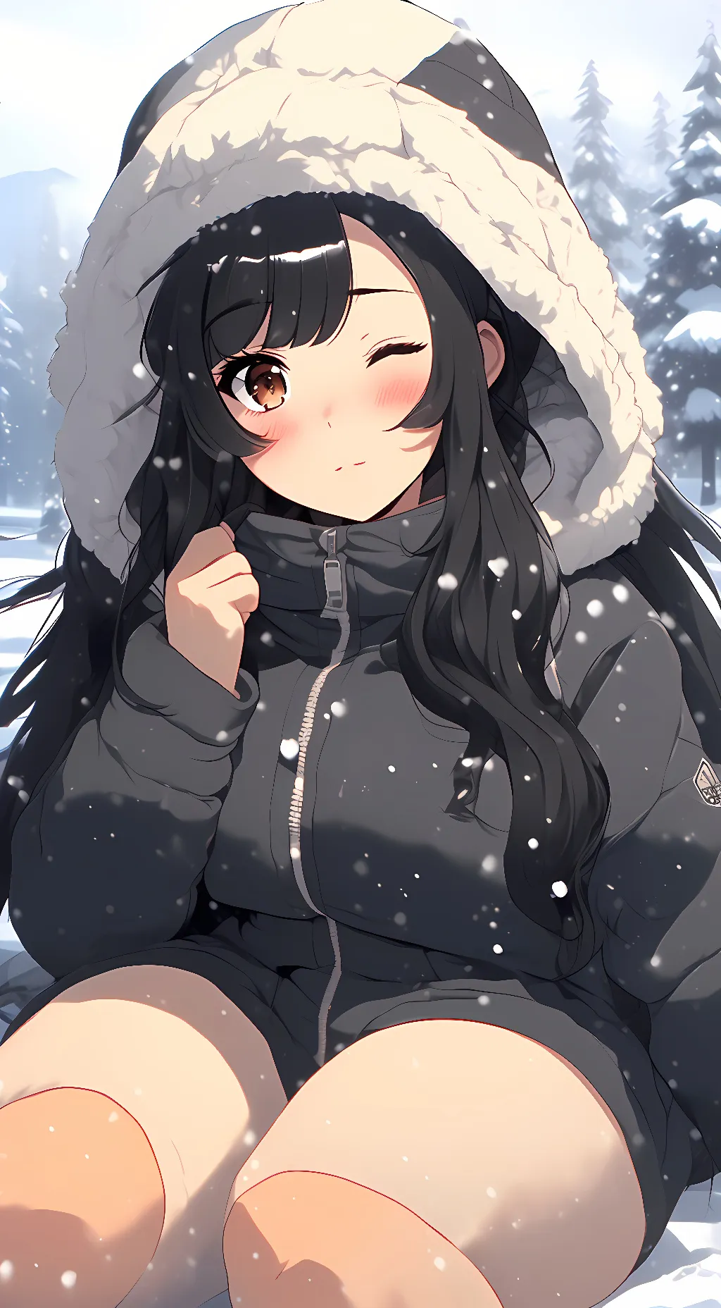 ai character: Val  background