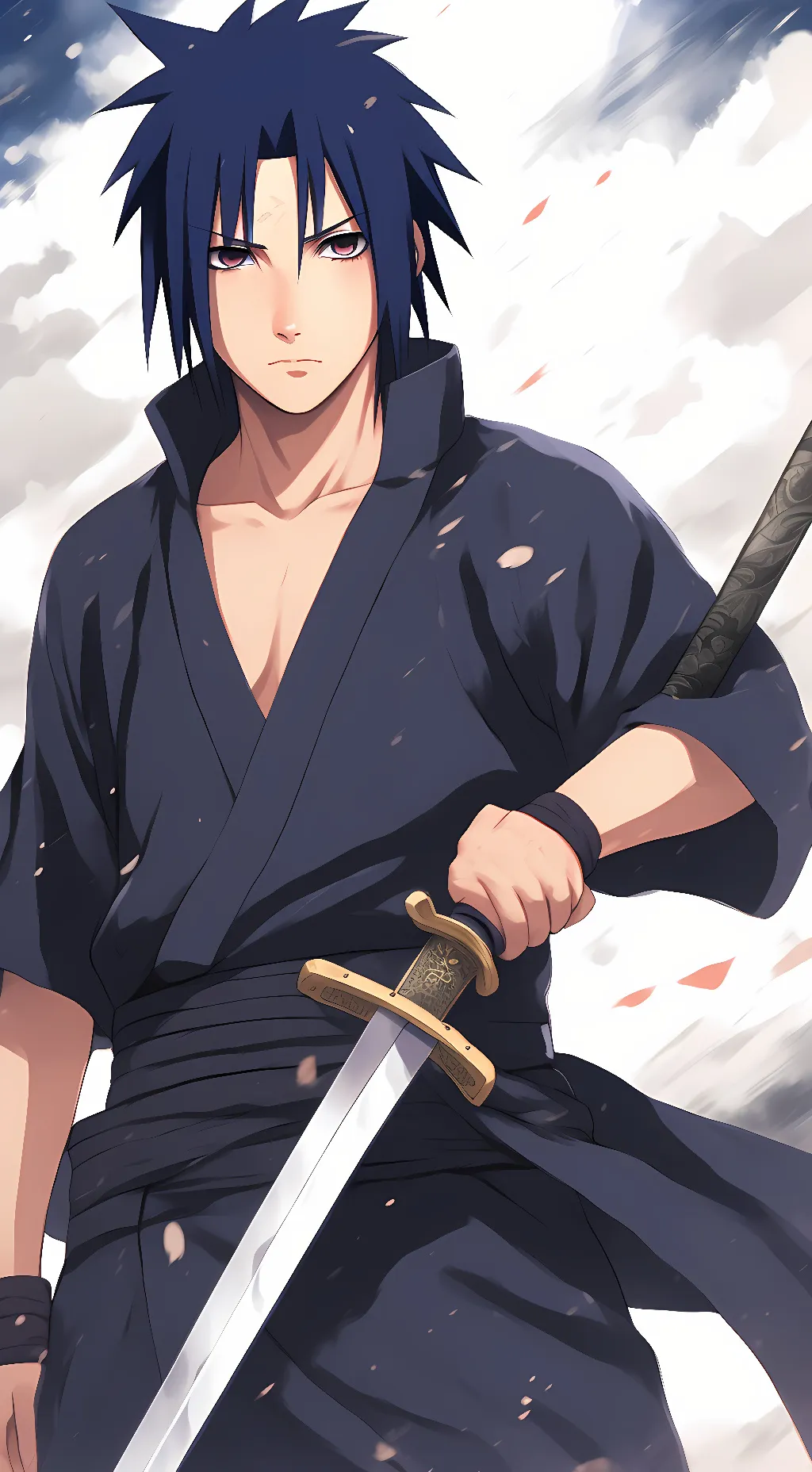 ai character: Uchiha Clan, Team7 background