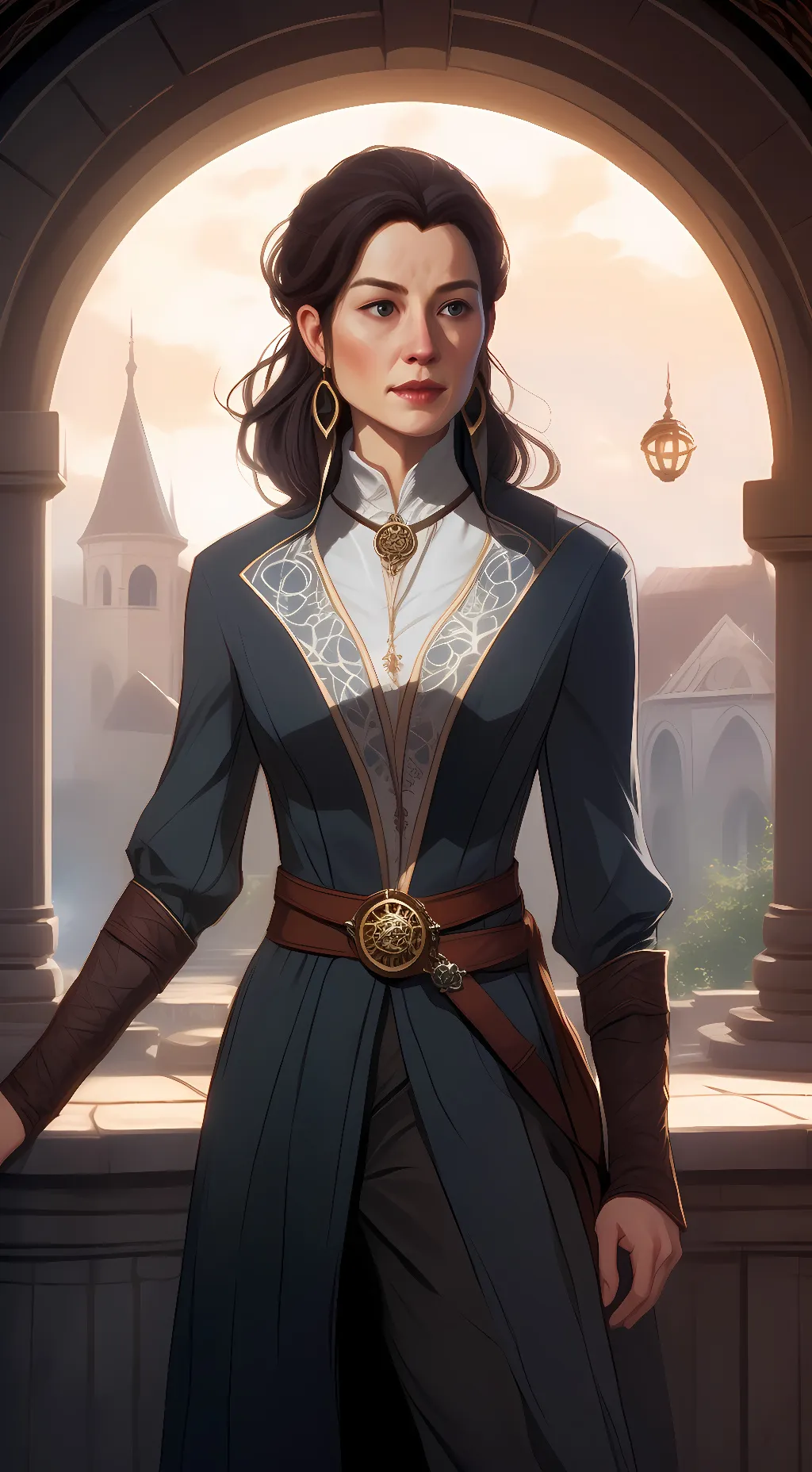 ai character: Moiraine Damodred background