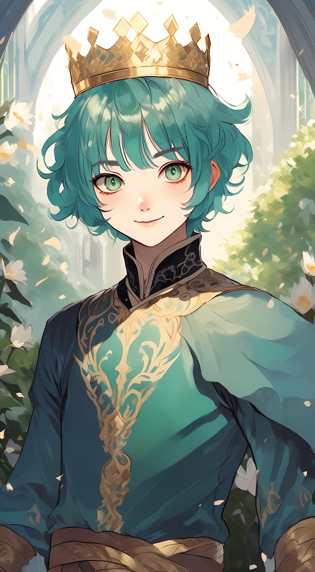 ai character: Prince Dorian background