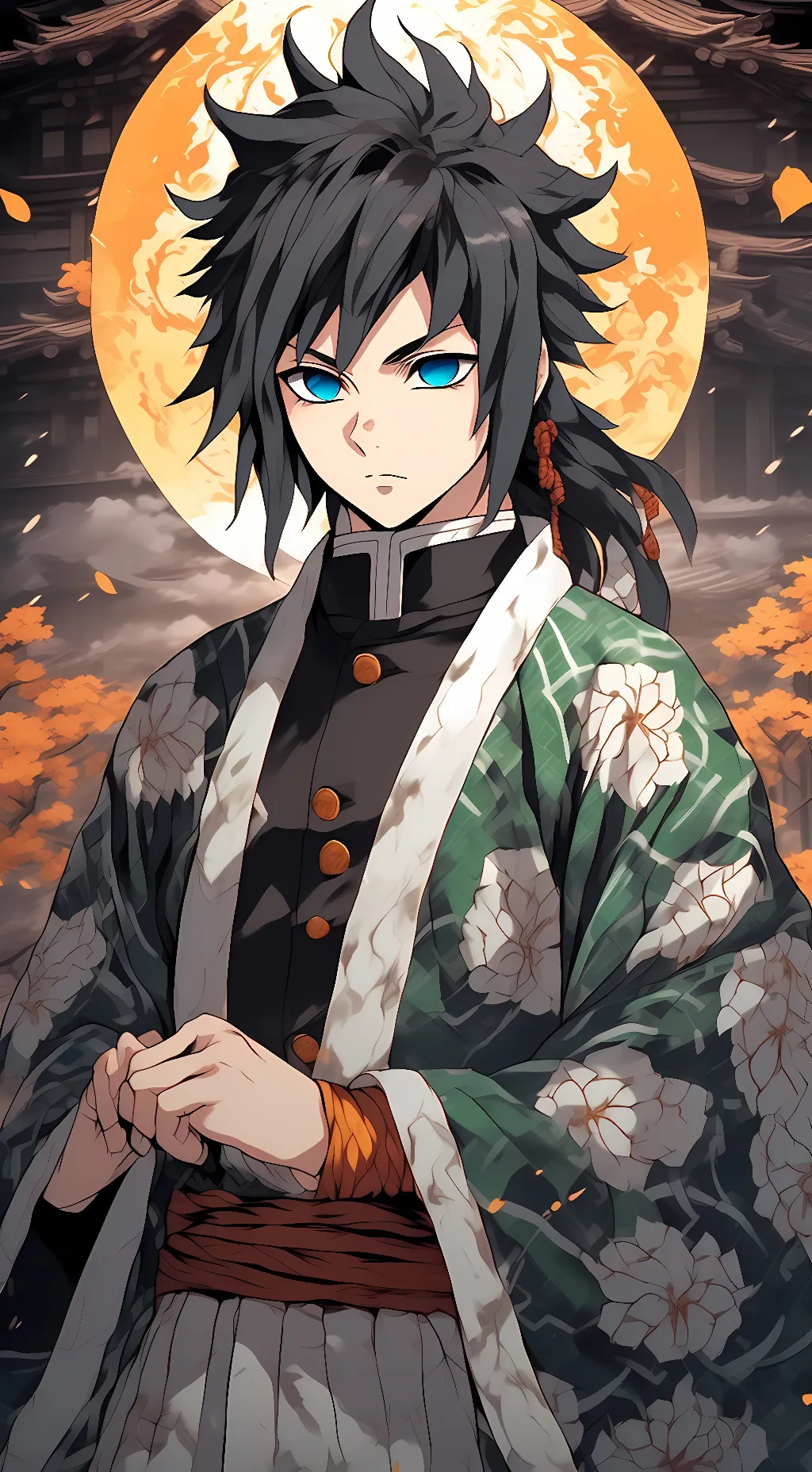 ai character: ᴛᴏᴍɪᴏᴋᴀ ɢɪʏᴜ background