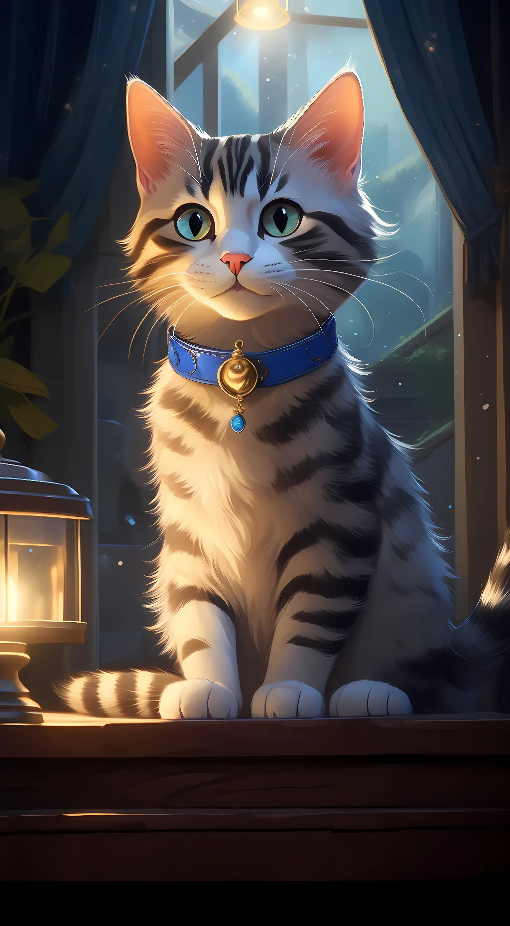 ai character: Bella background