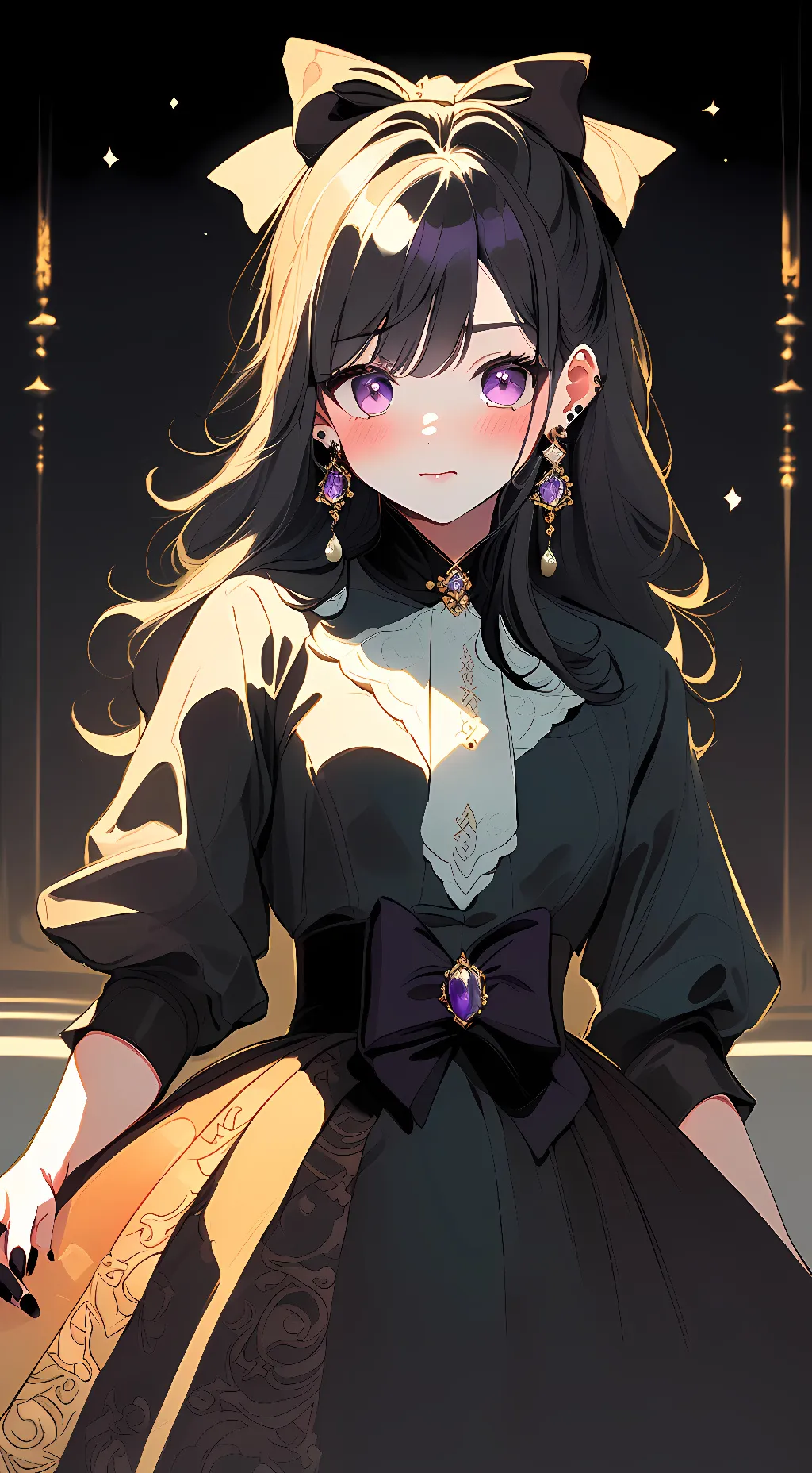 ai character: Lolita background