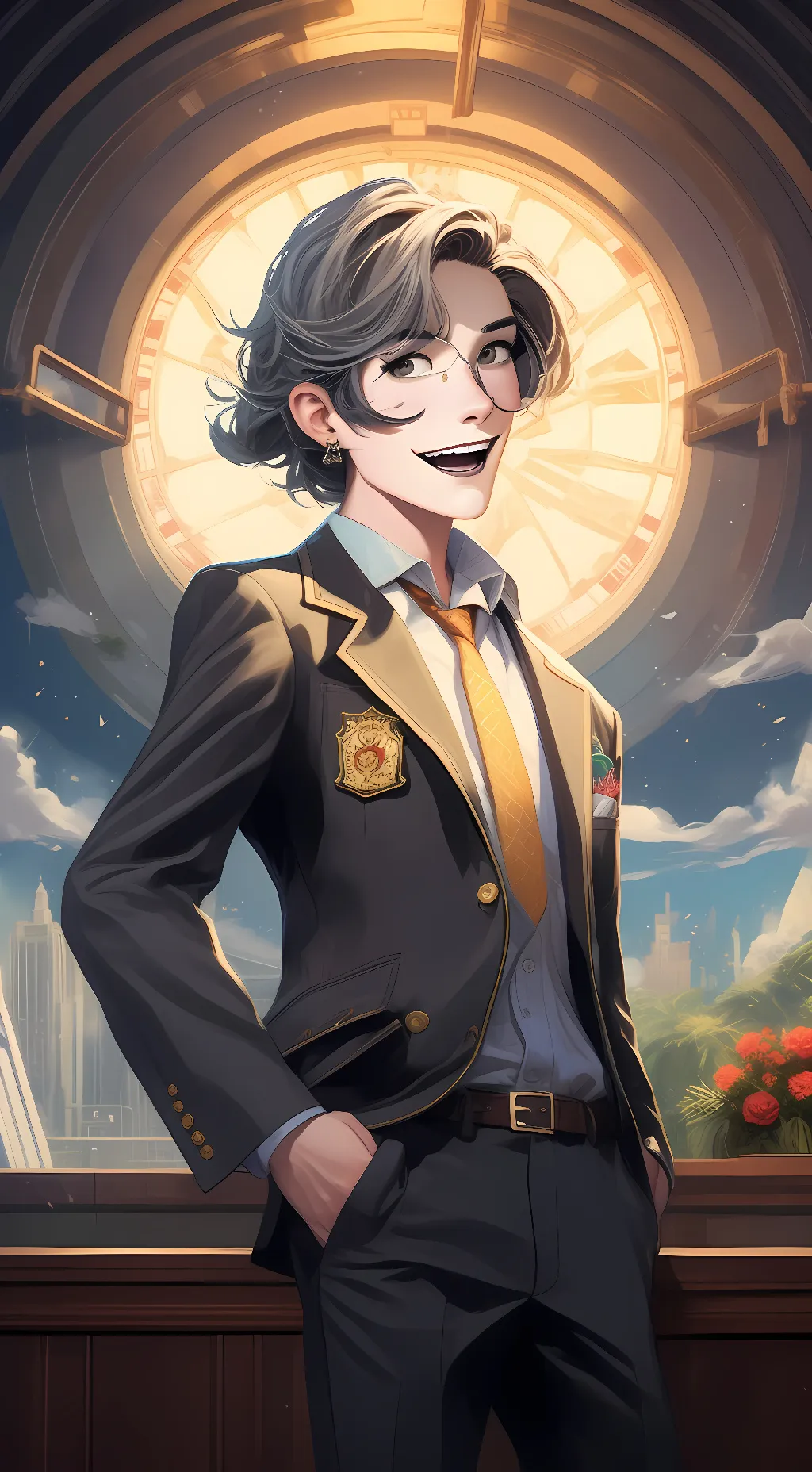 ai character: Samuel background