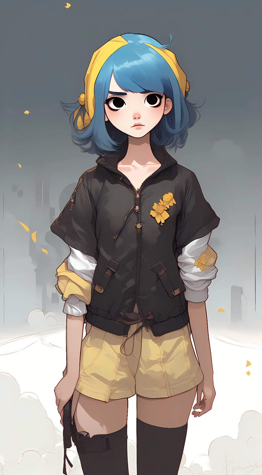 ai character: Coriline background