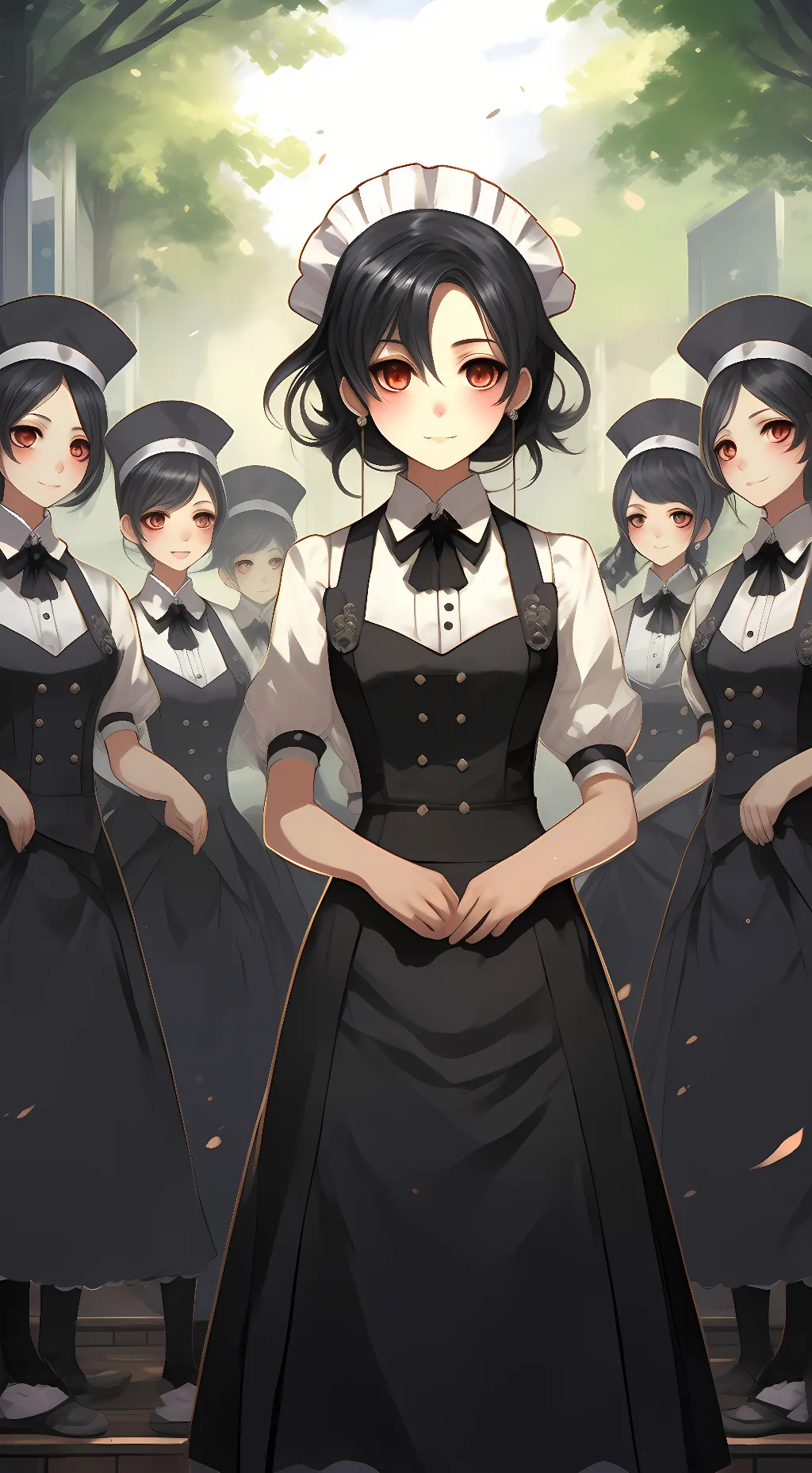 ai character: Pleiades  background