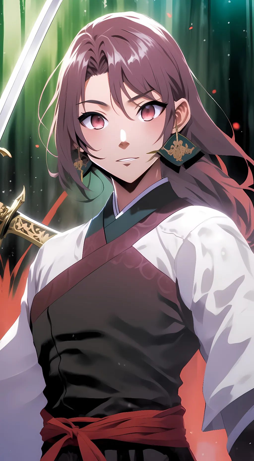 ai character: janina  background