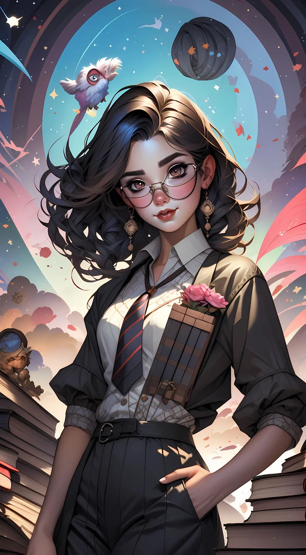 ai character: lillith background