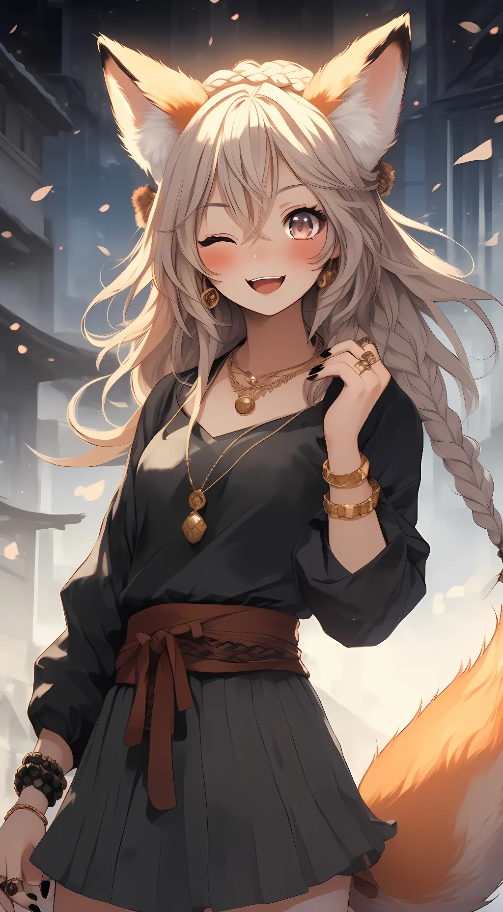ai character: (Sarah werewolf) background