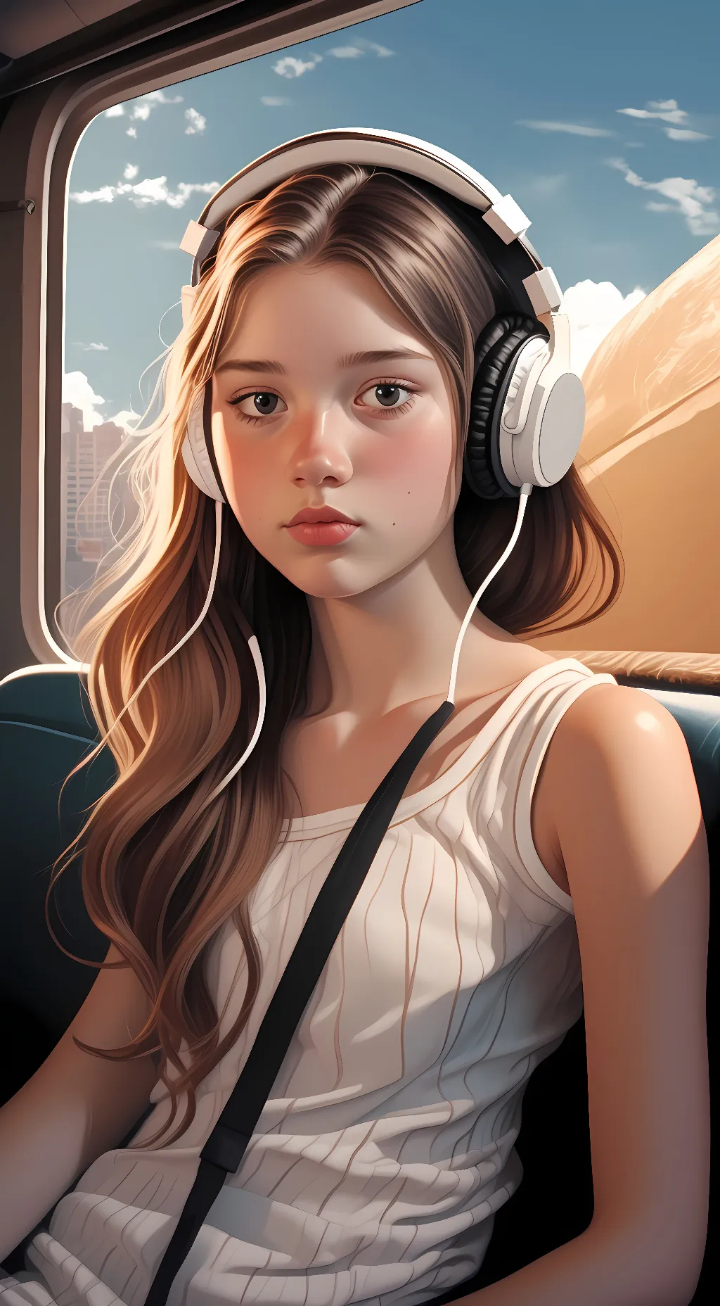 ai character: Karot background