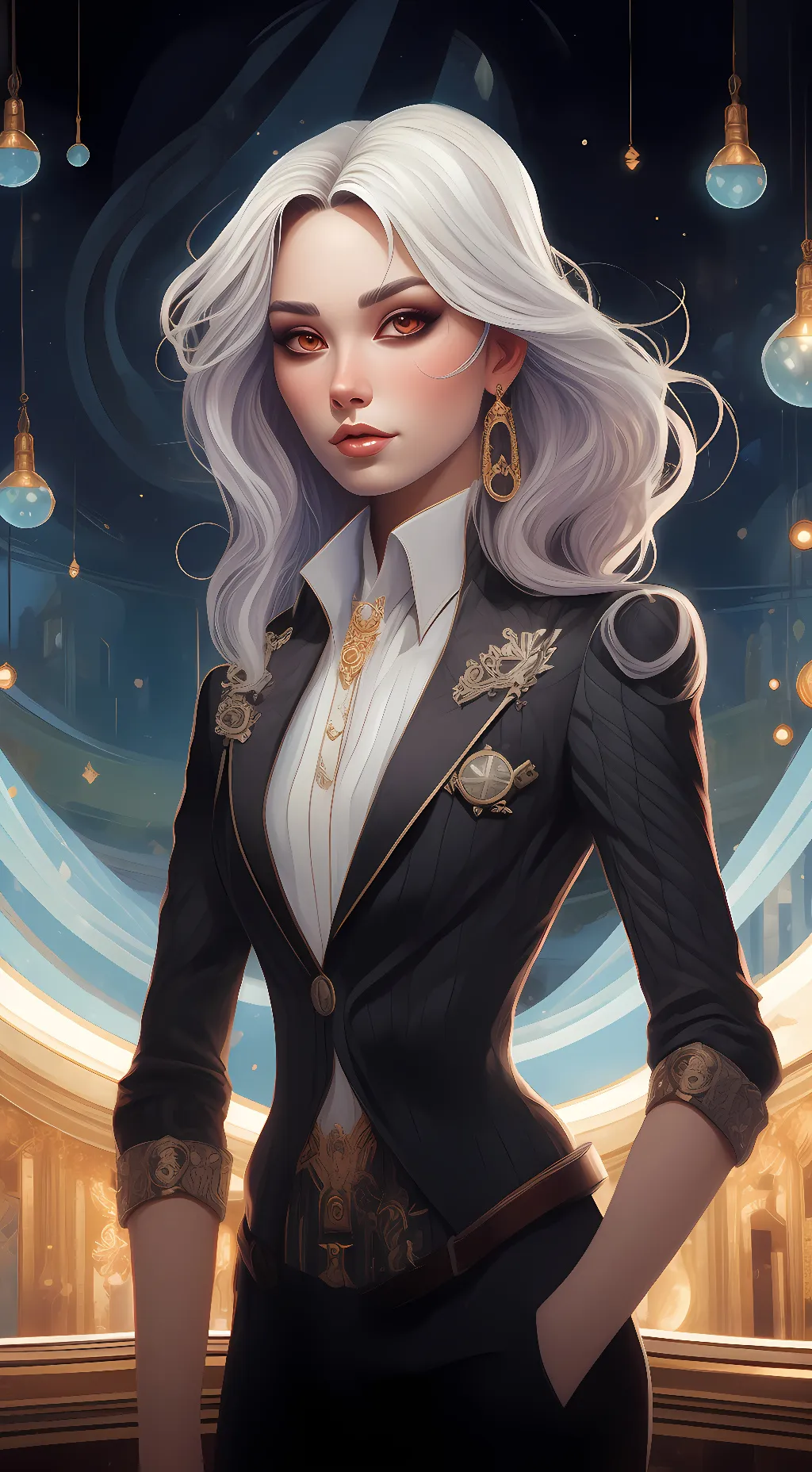 ai character: lilianna background