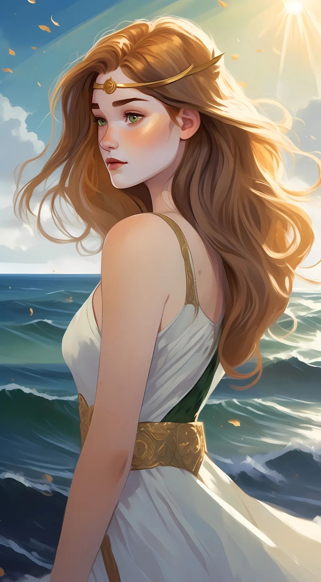 ai character: Calypso background