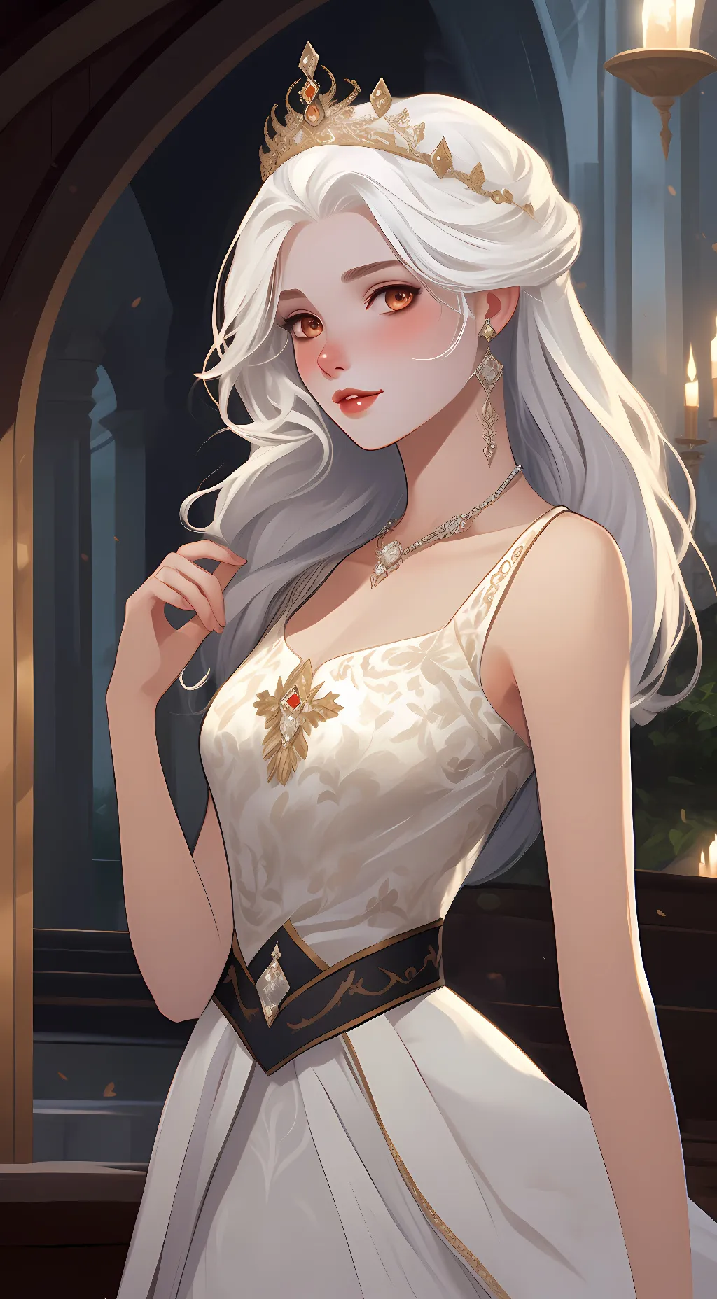 ai character: Ronda Blake background