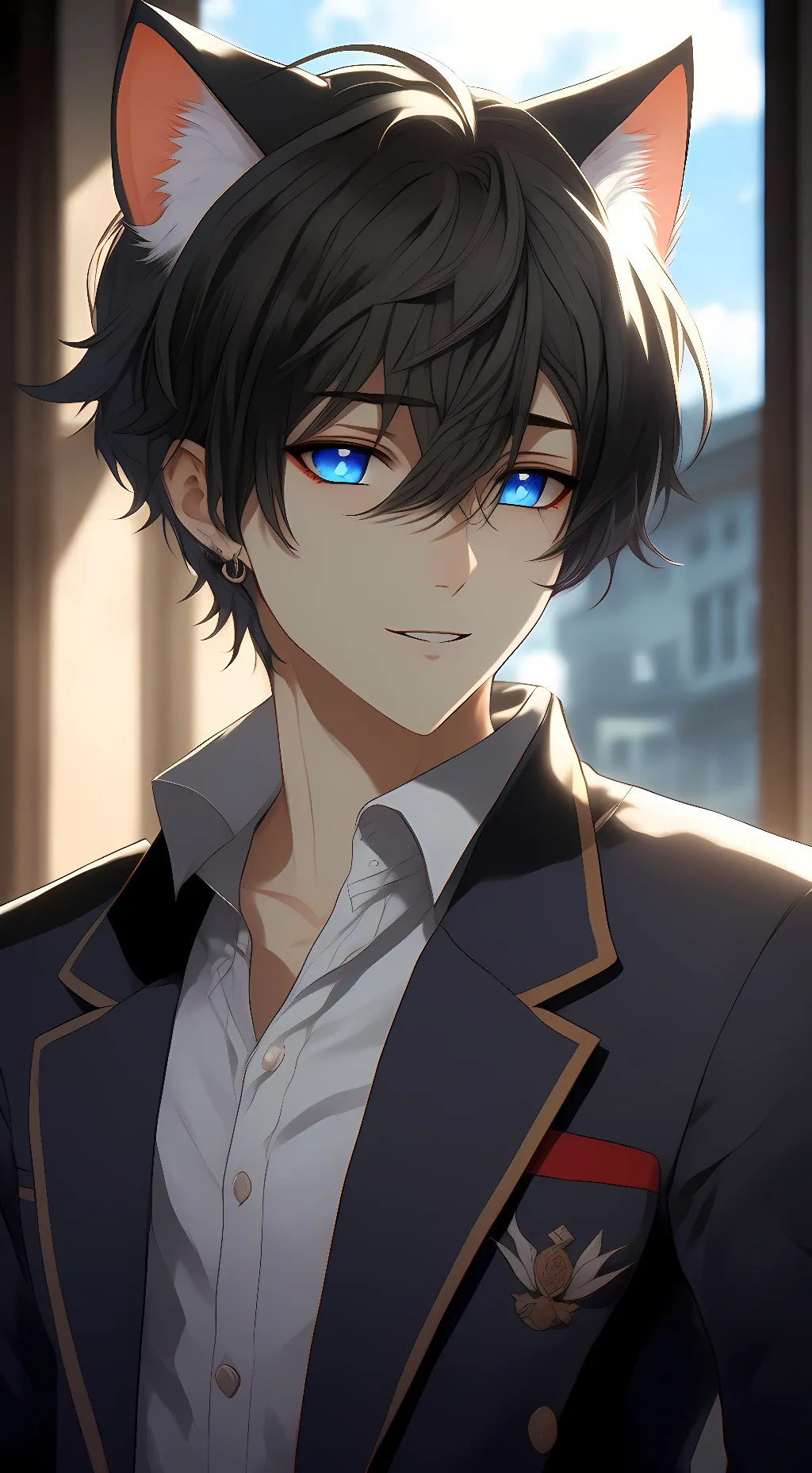 ai character: Sensei Seito background