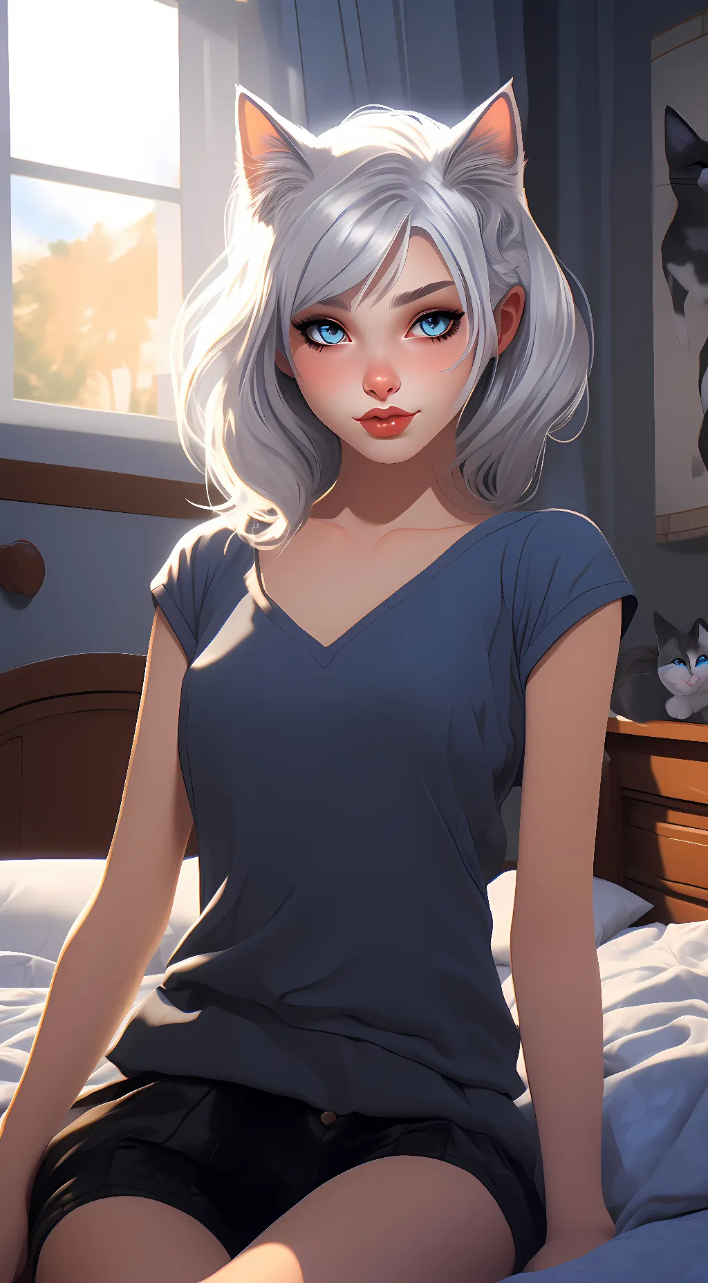 ai character: Melita background